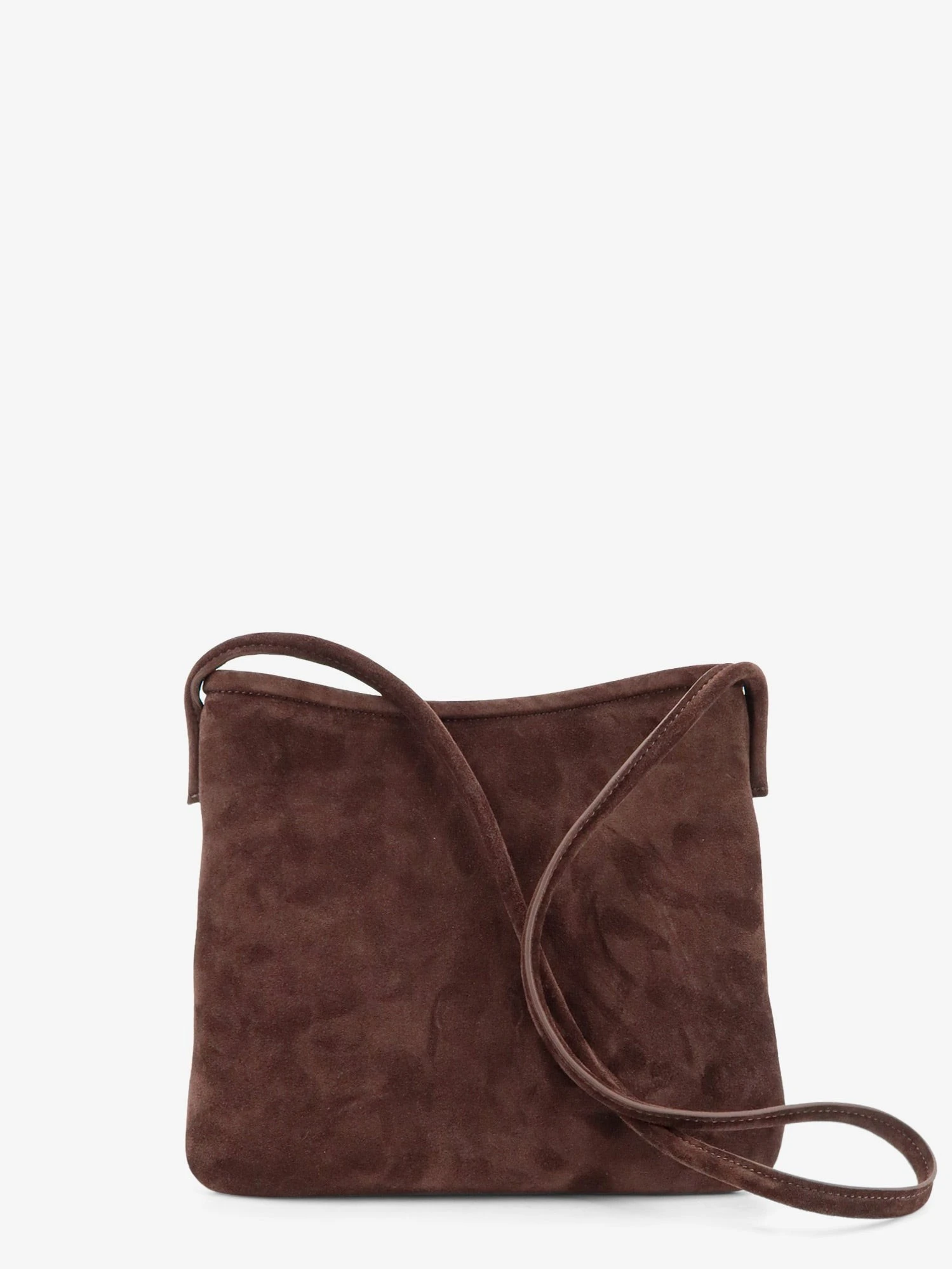 Fidéle suede crossbody bag
