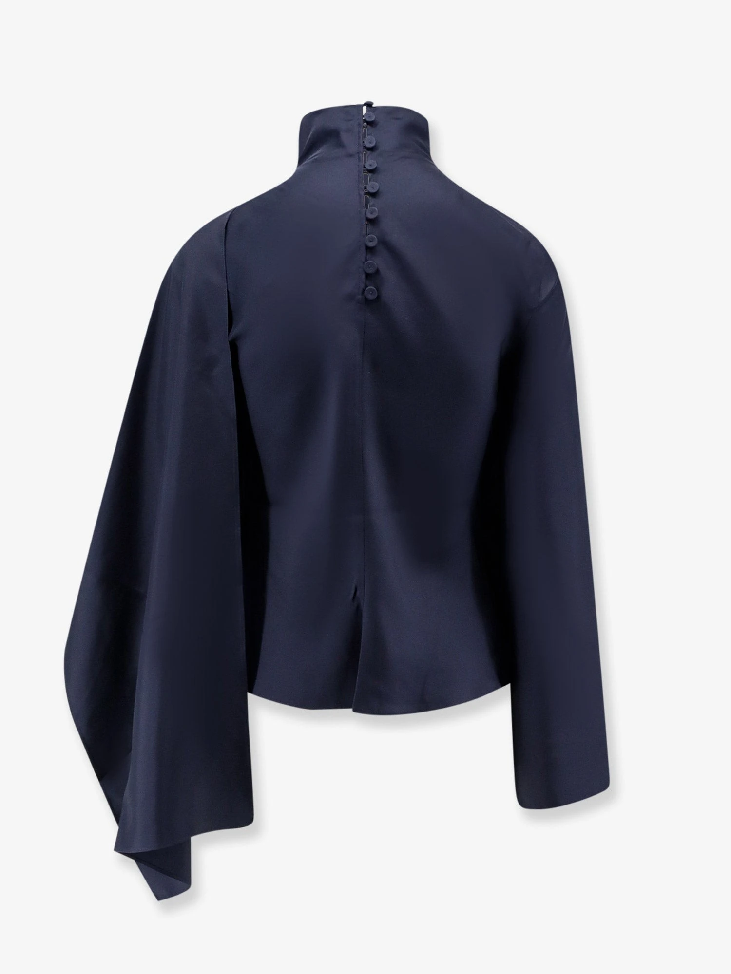 Foulard silk shirt