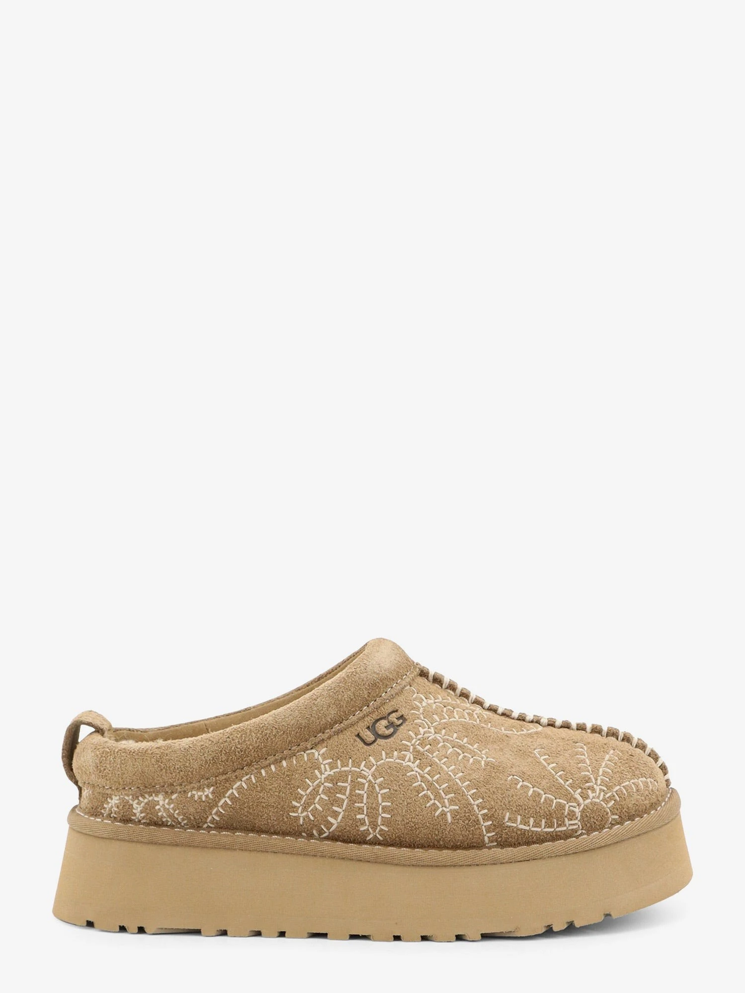 W Tazz Botanic suede slip-on