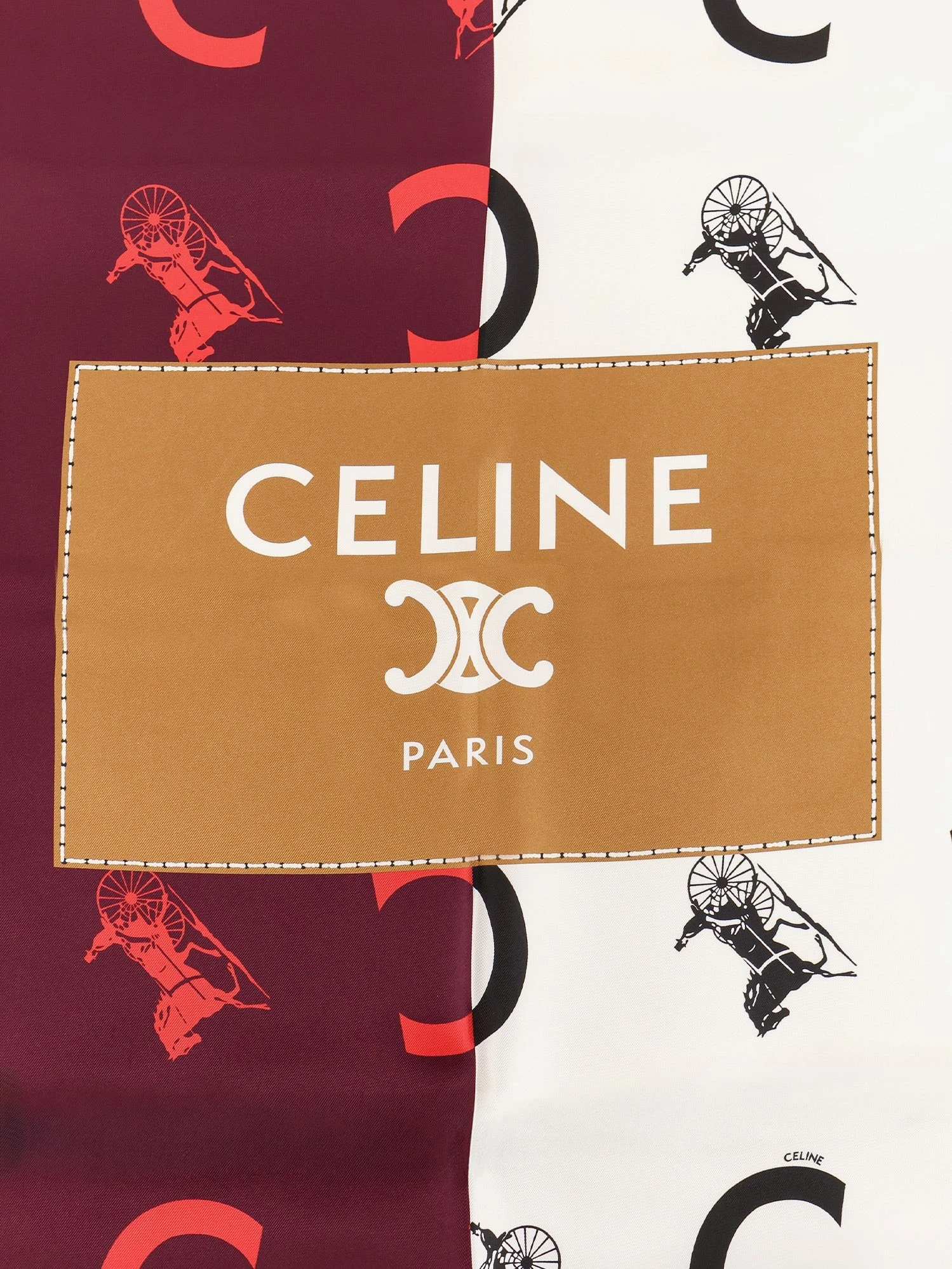 Silk foulard