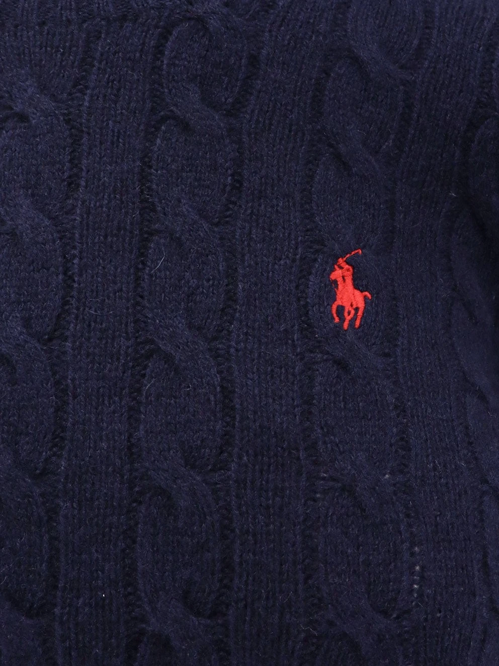 Certified wool and cashmere sweater