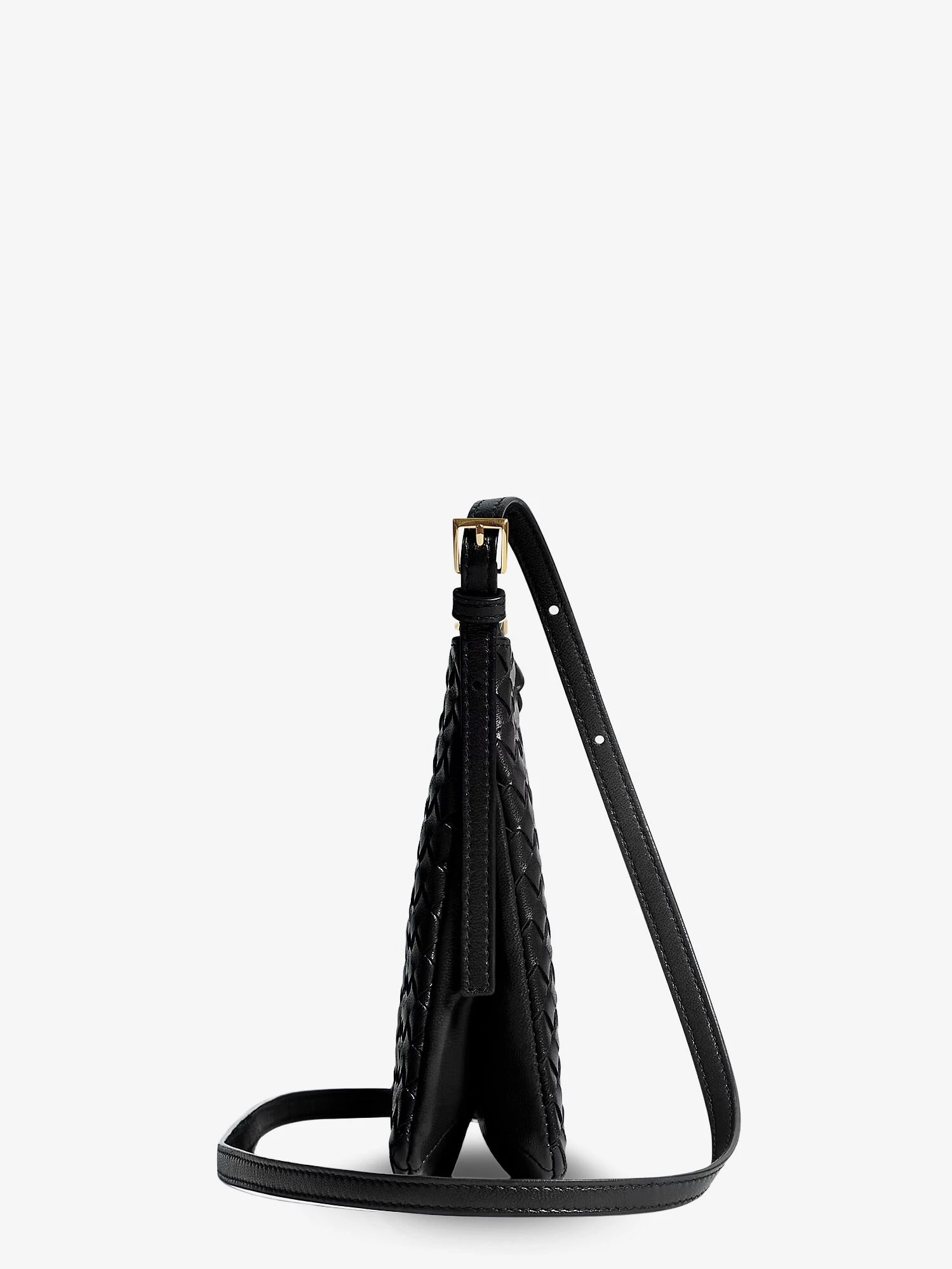 Pochette Intrecciato Piccolo medium with shoulder strap