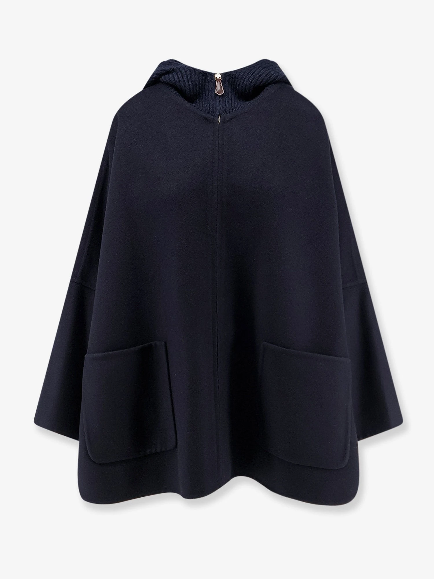 Farrel Cape cashmere coat