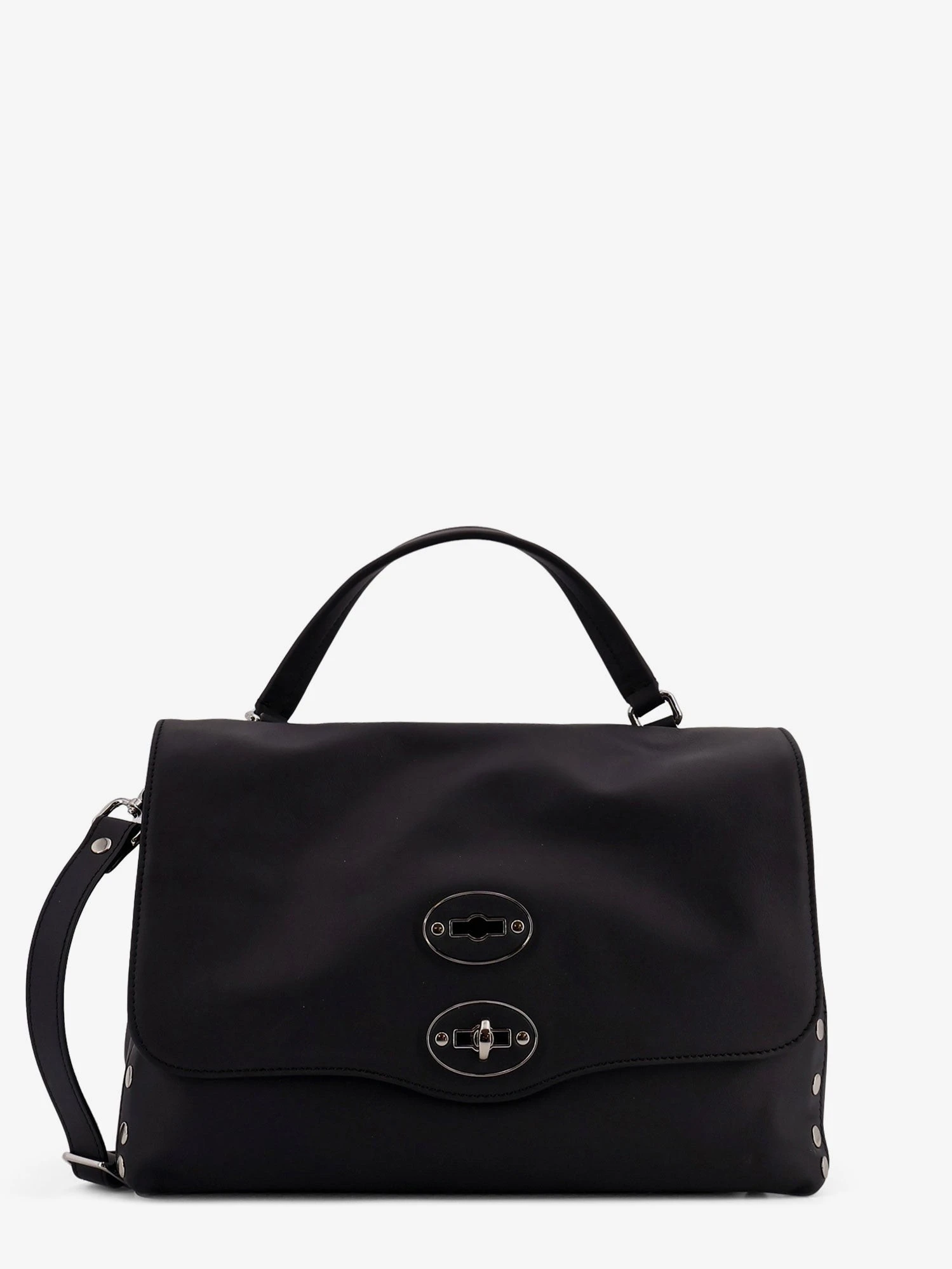 Postina S leather crossbody bag