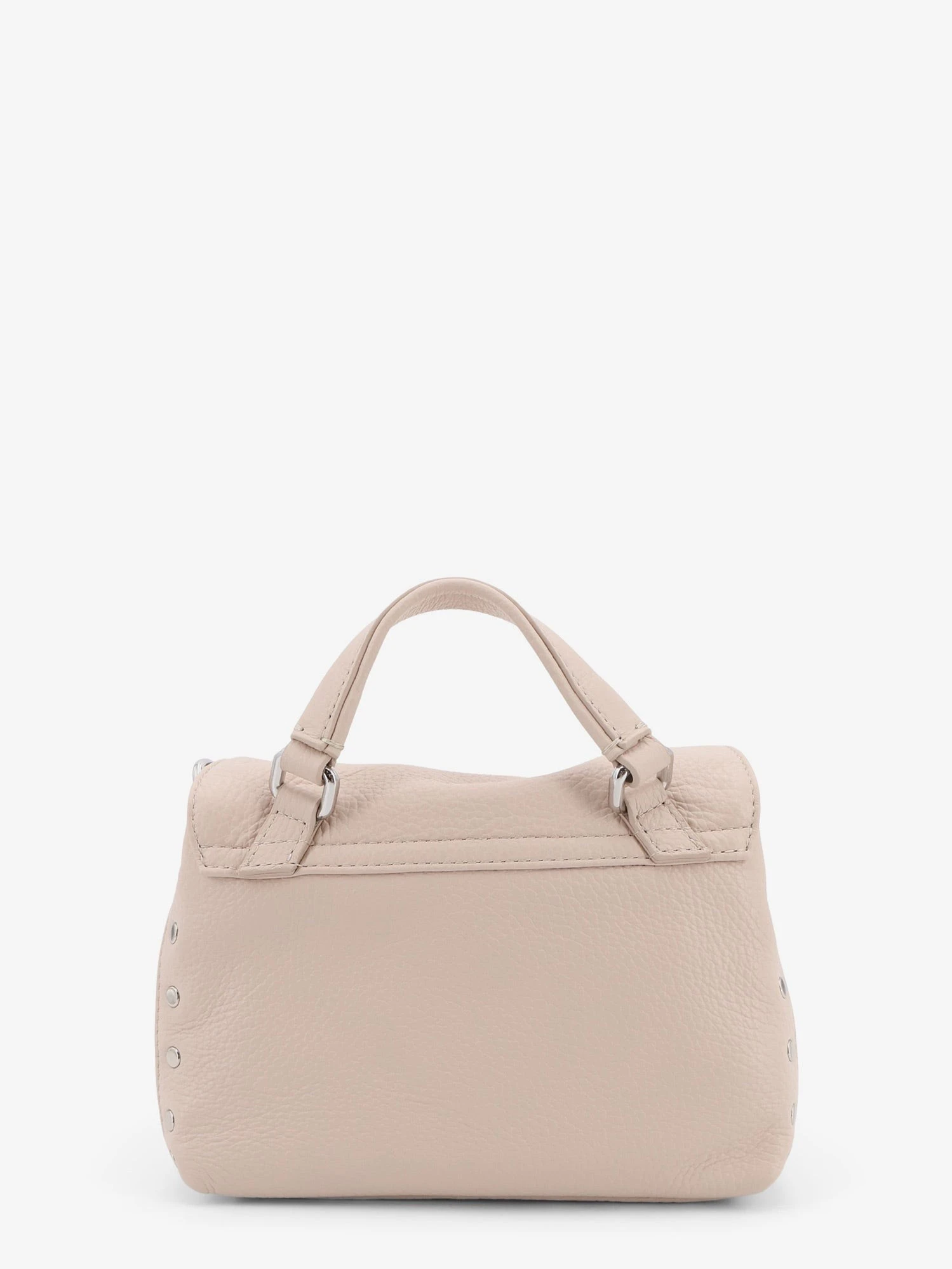 Postina® Baby hammered leather crossbody bag