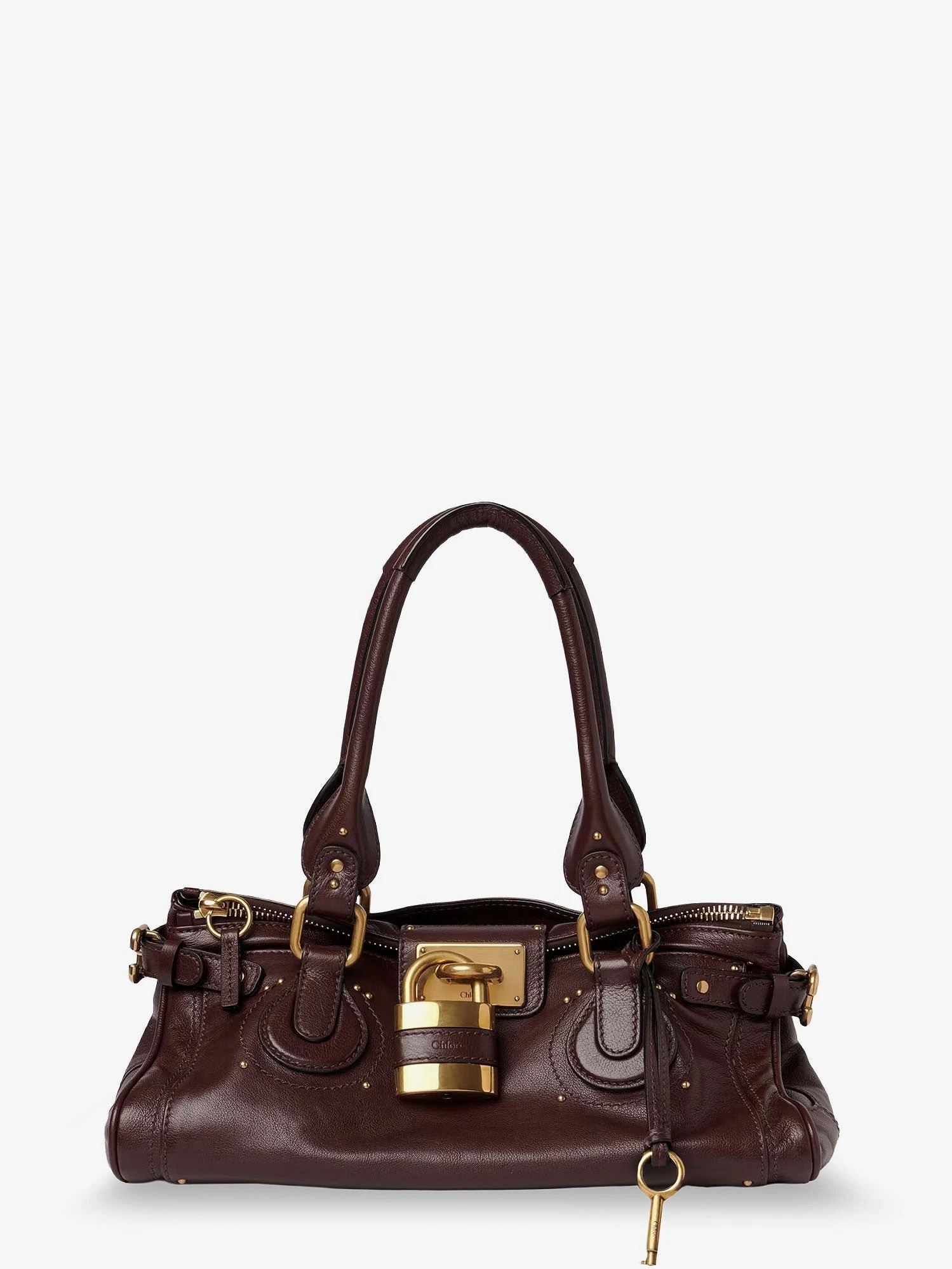 Paddington leather shoulder bag