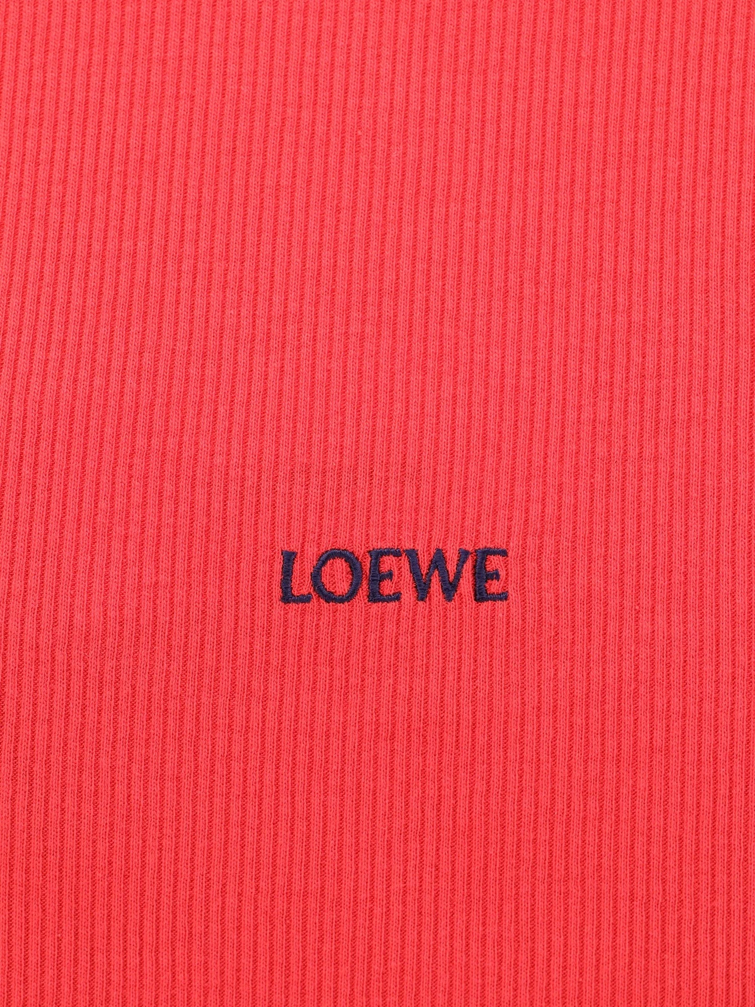 Cotton tank top with all-over embroidered logo lettering