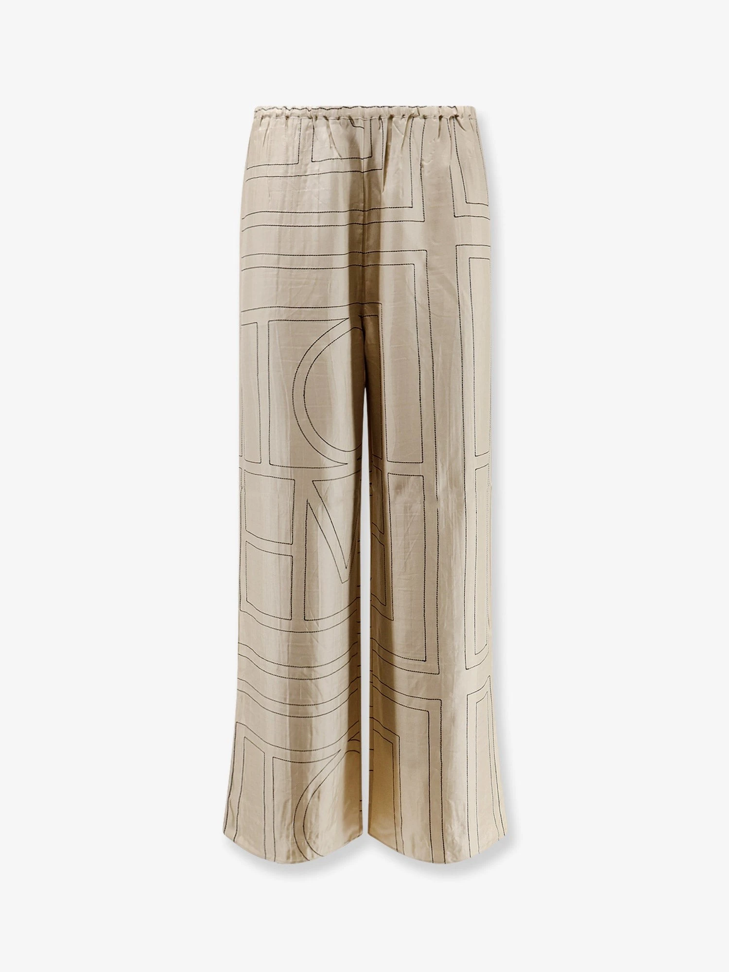 Pajamas organic silk trousers