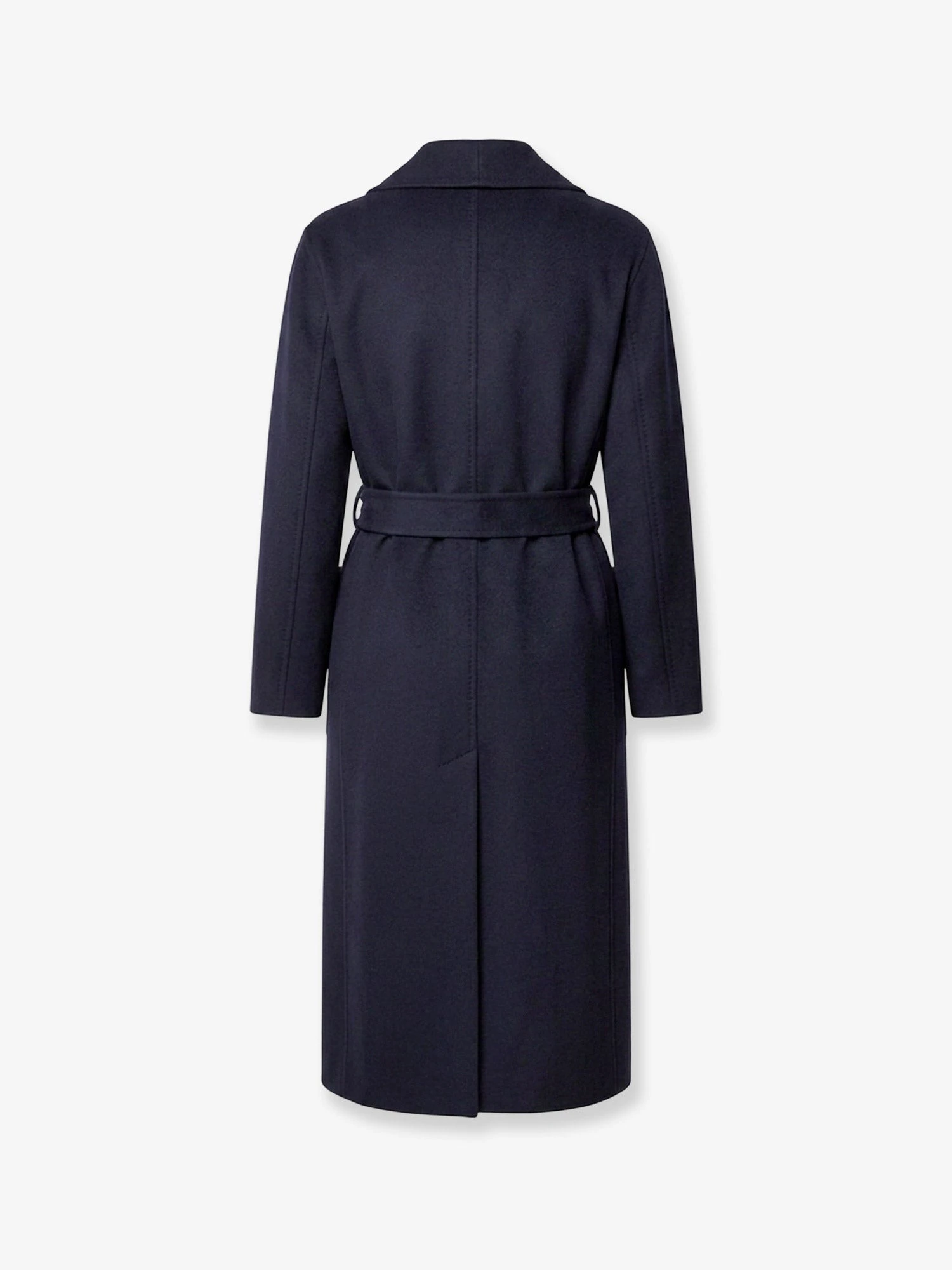 Marlon virgin wool and cashmere coat