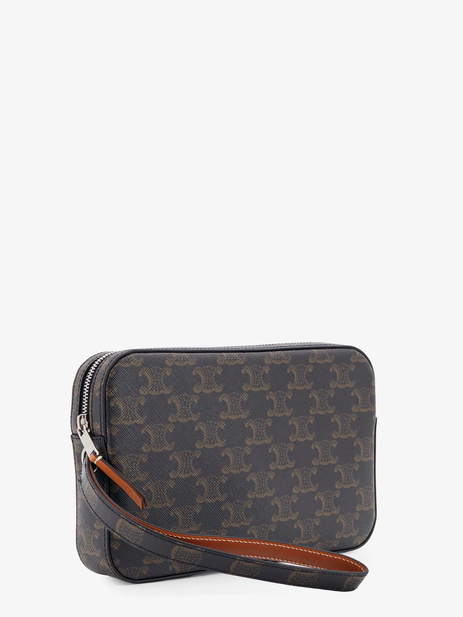 Pouch with strap