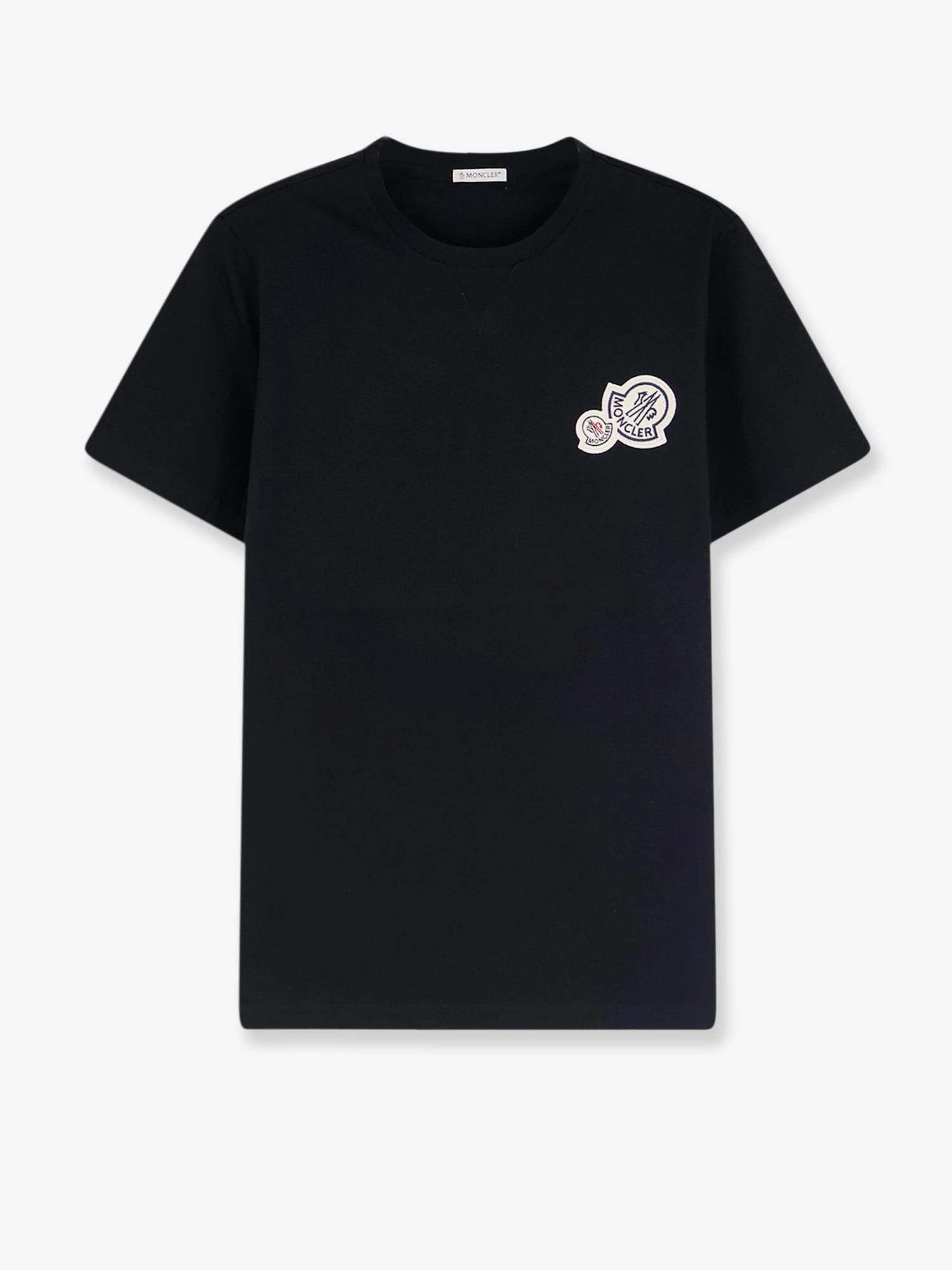 Biologic cotton t-shirt with Logo patch