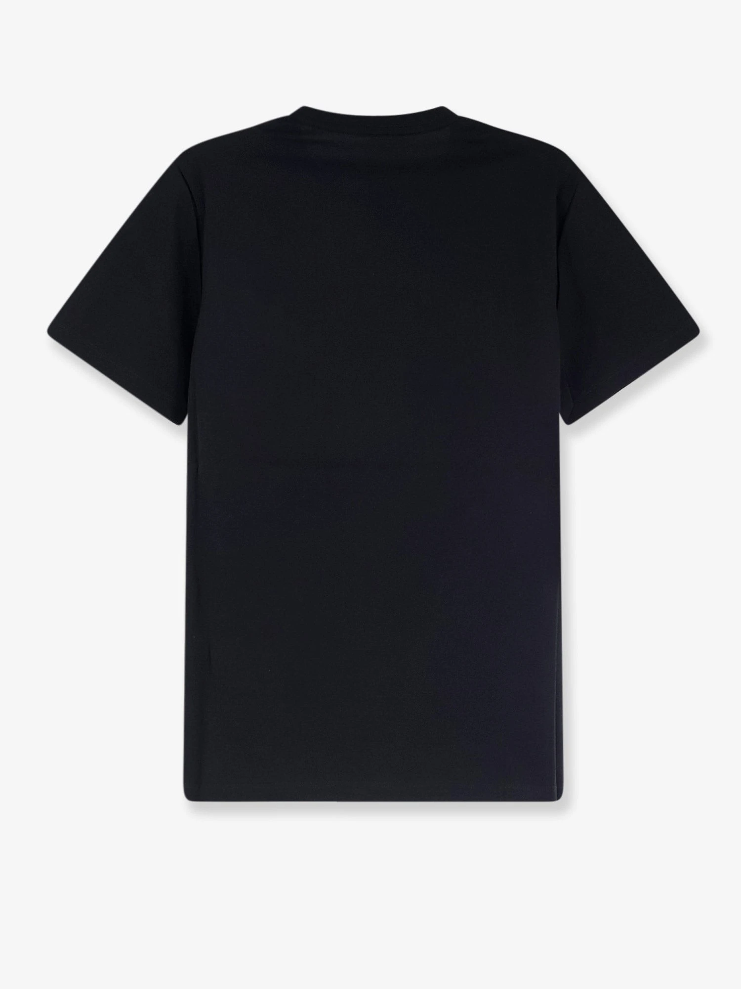 Biologic cotton t-shirt with Logo patch