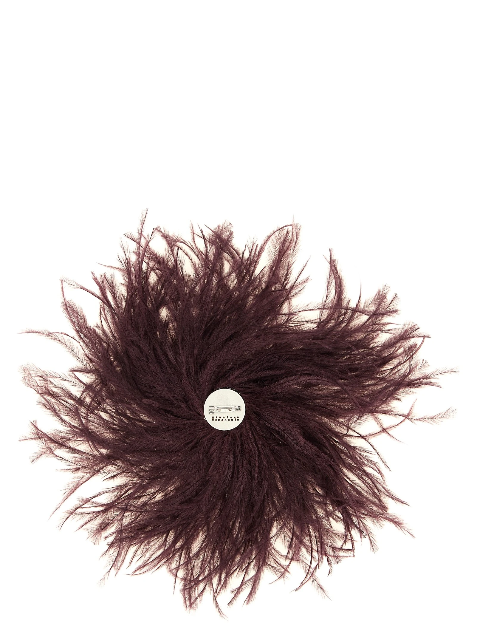 Feather pin