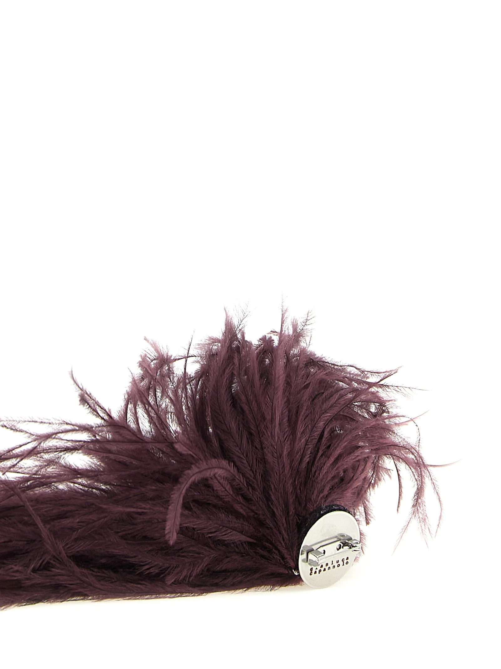 Feather pin