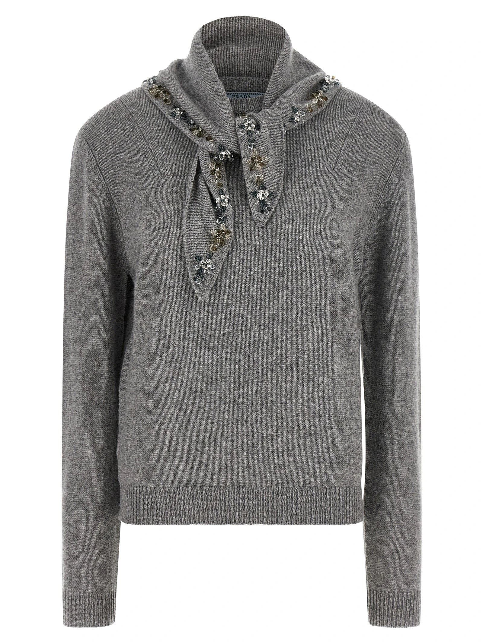Jewel bandana sweater