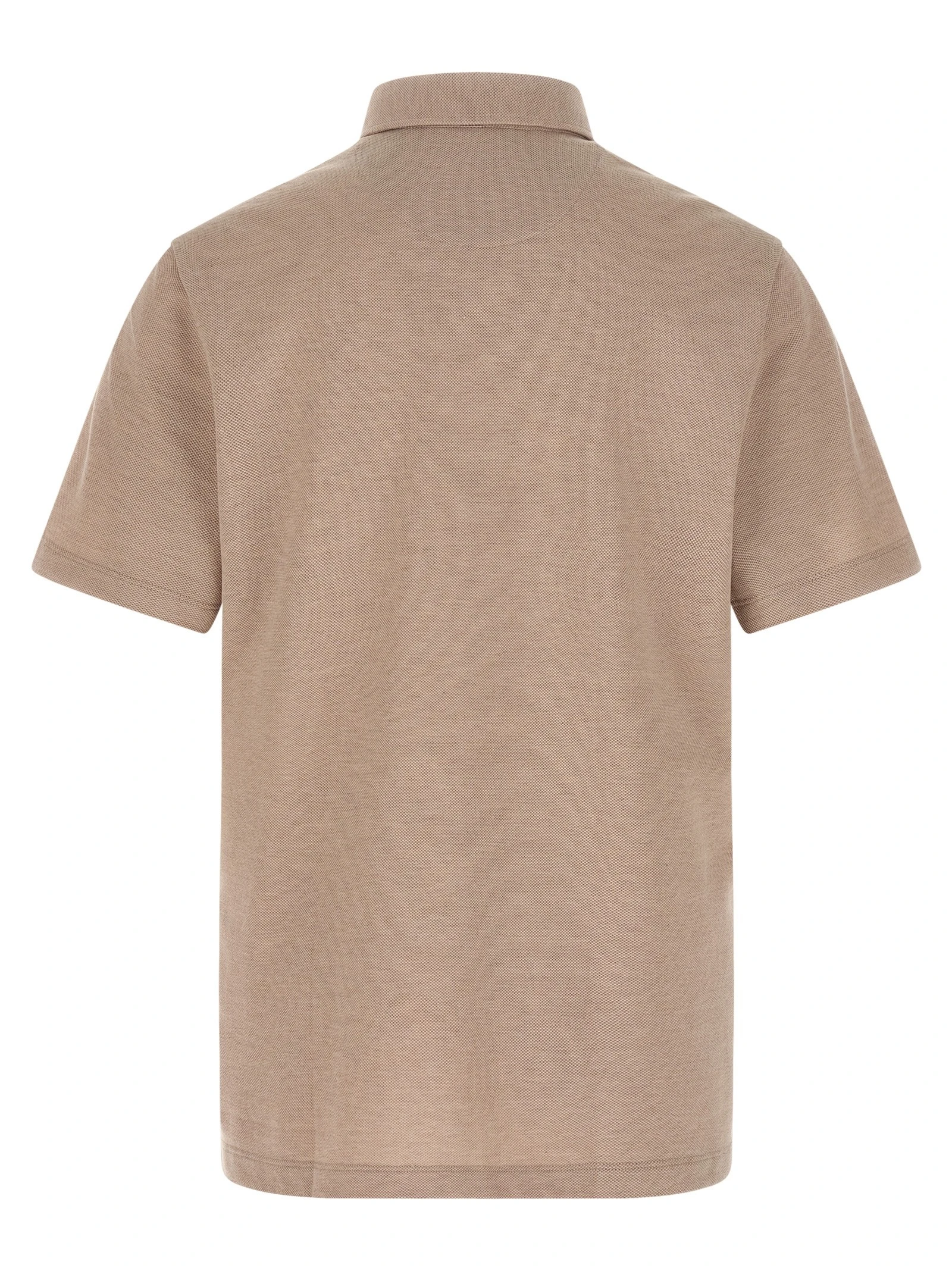 Cotton polo shirt