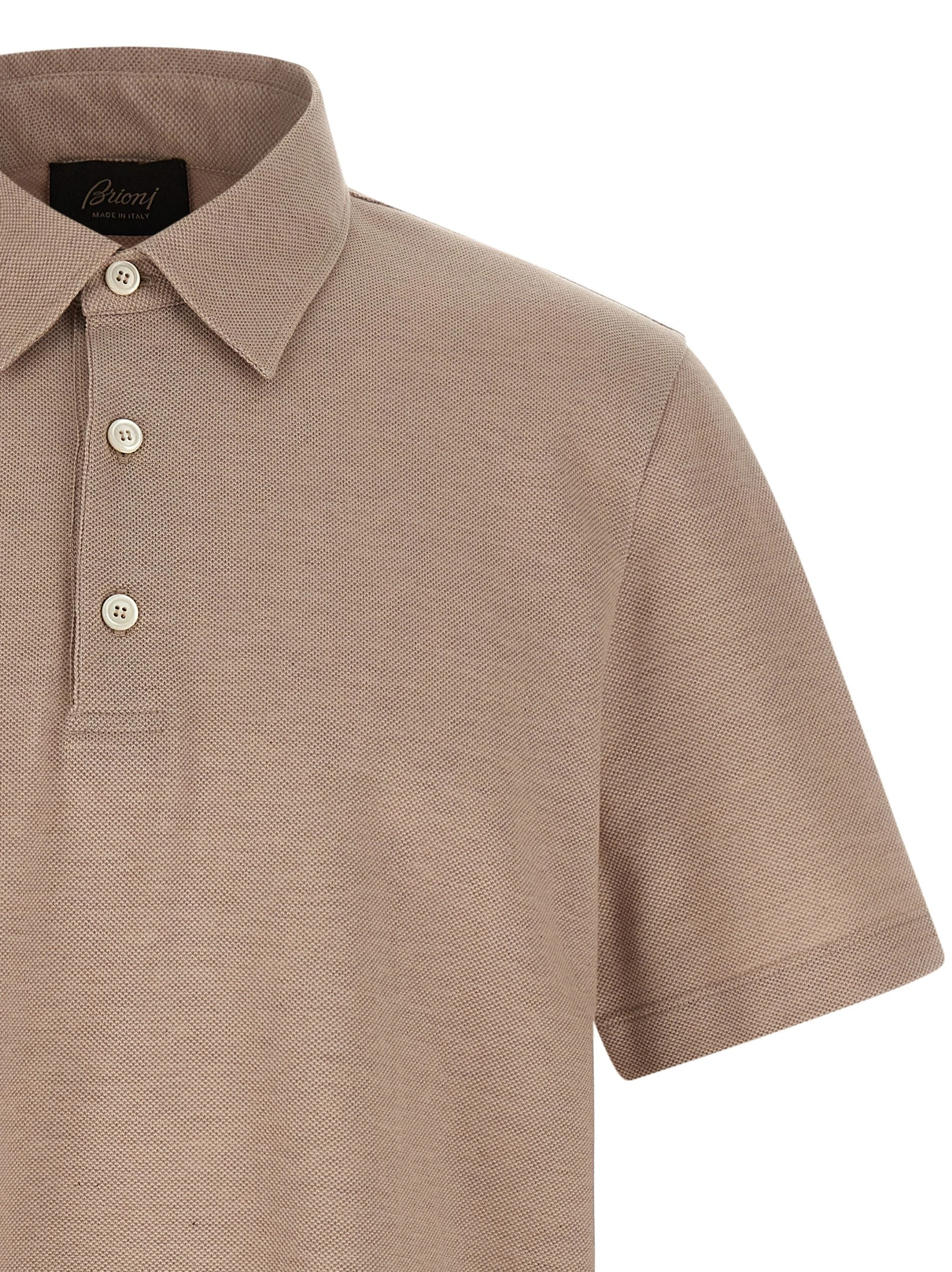 Cotton polo shirt