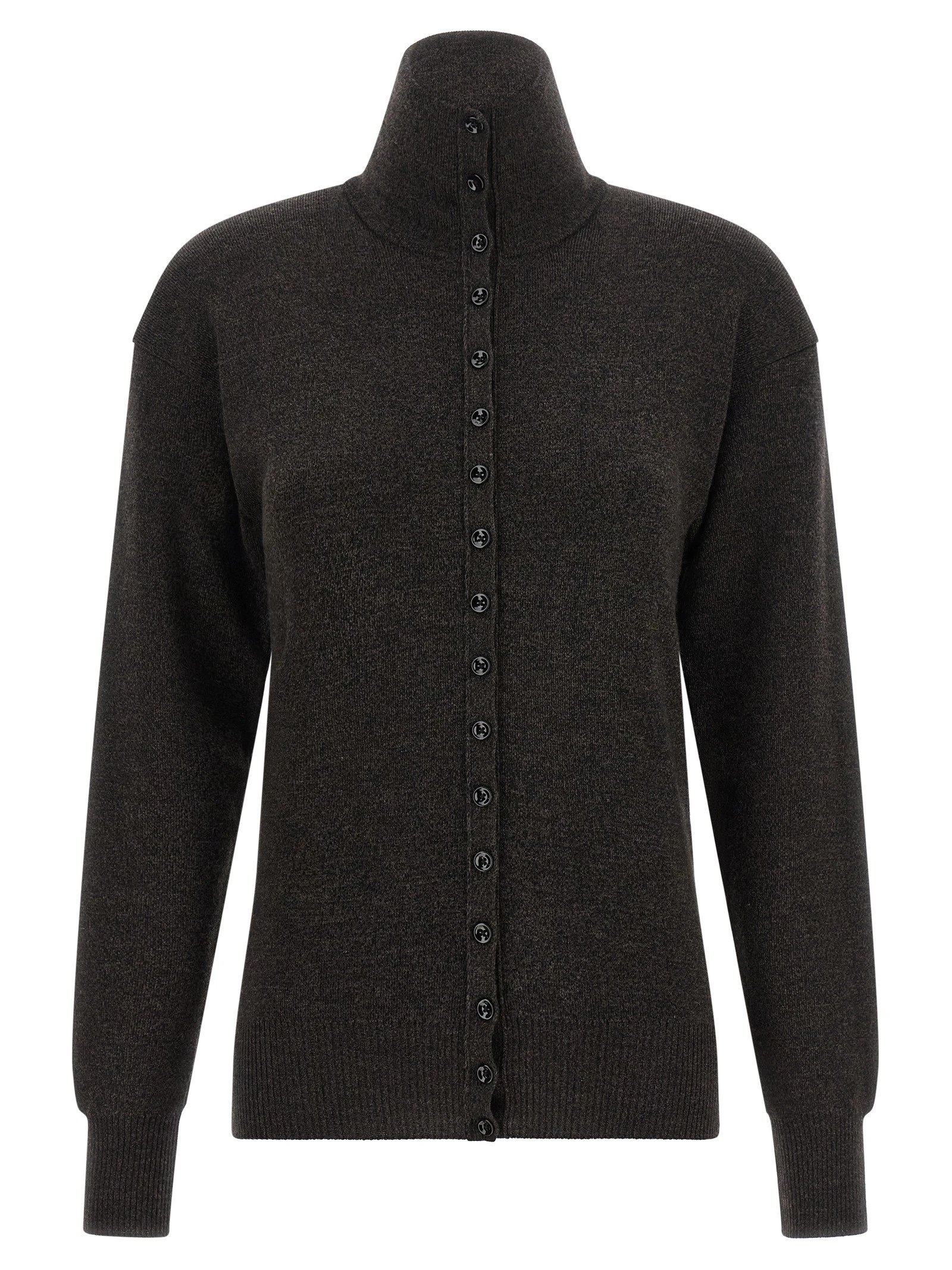 Button cardigan