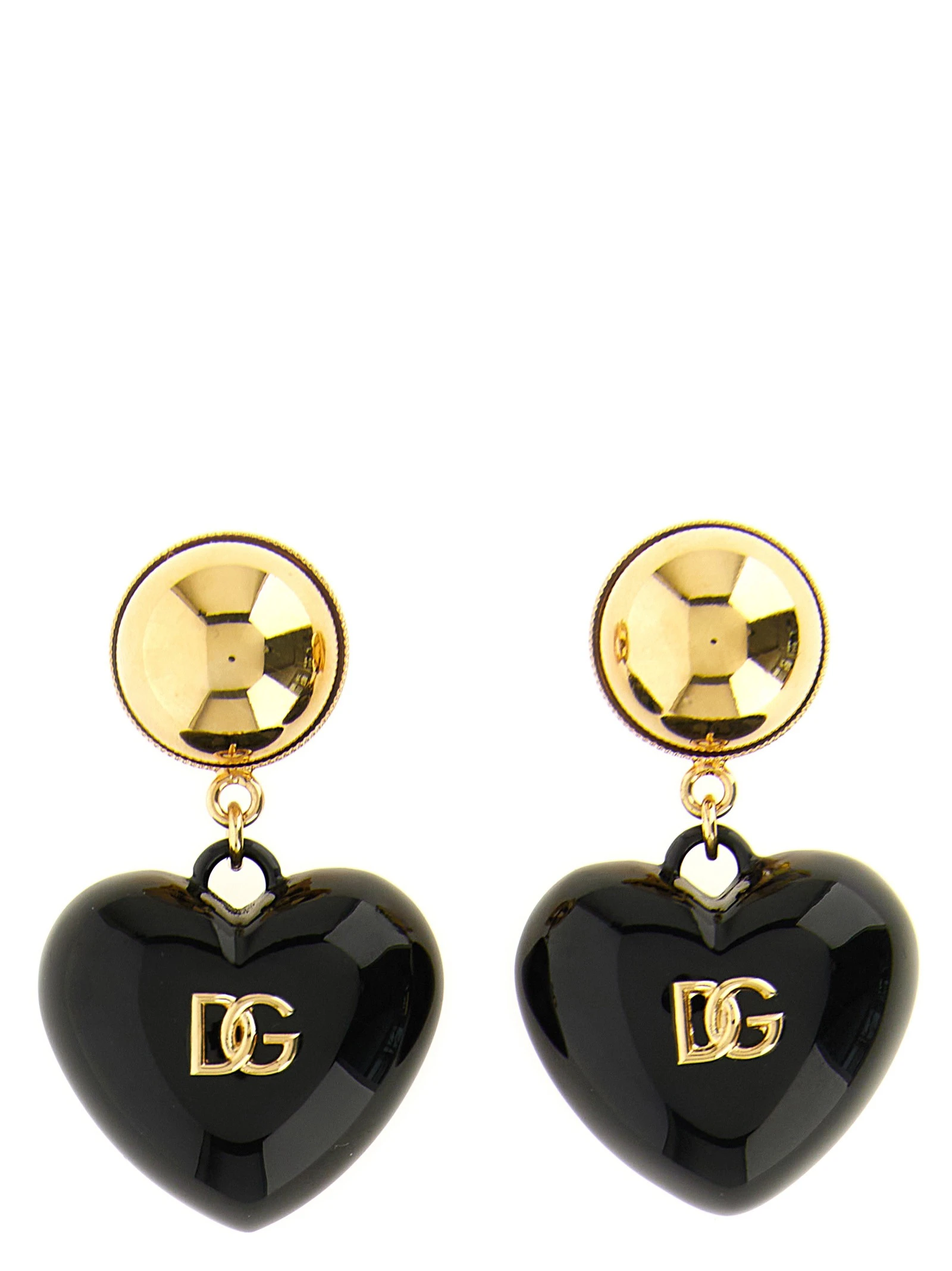 DG heart earrings