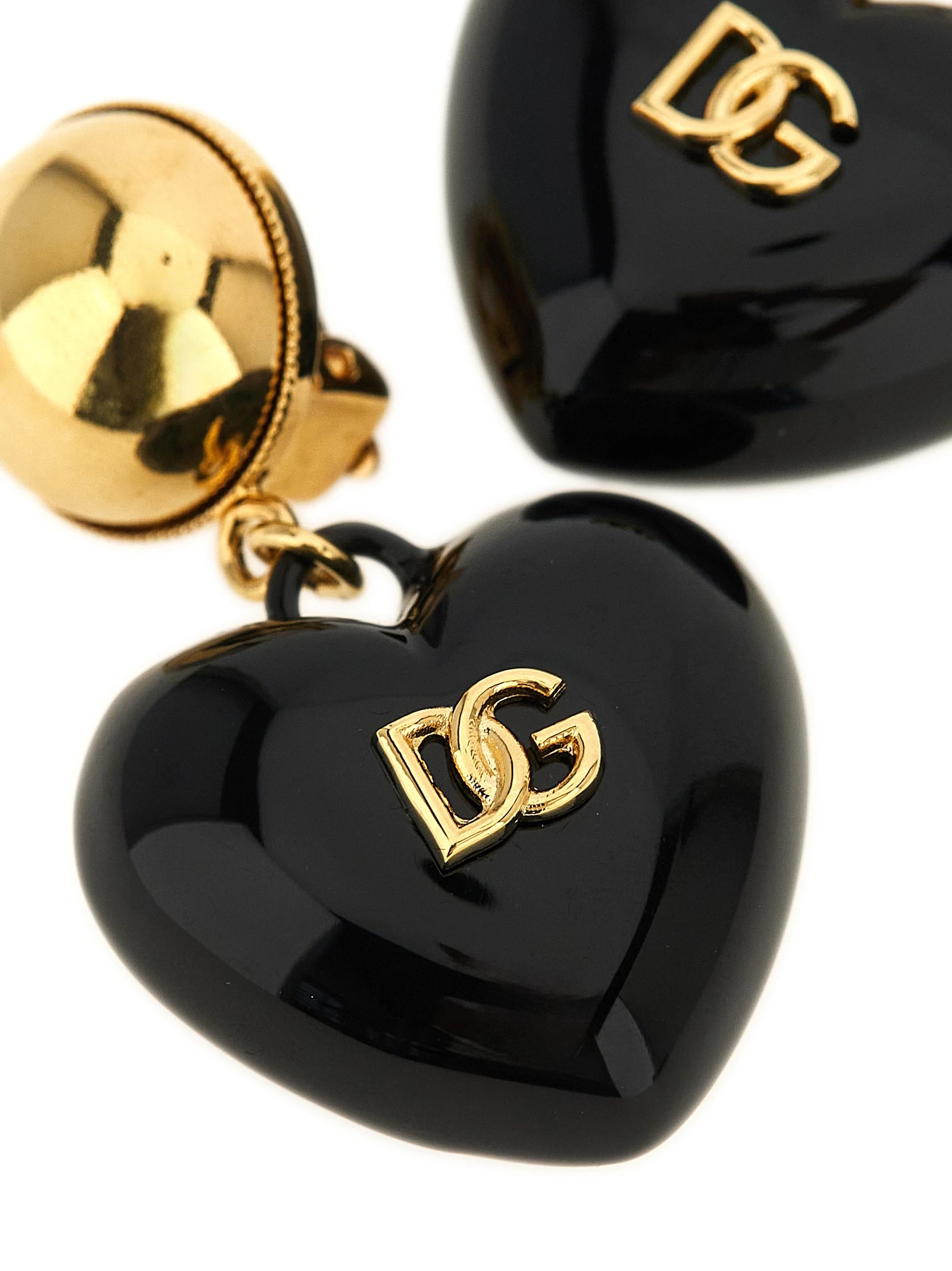 DG heart earrings
