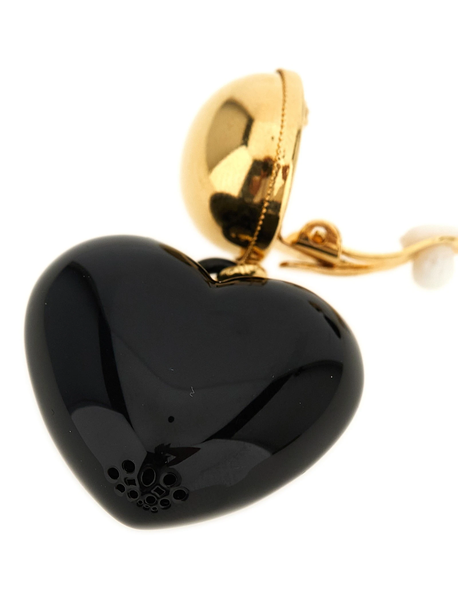 DG heart earrings