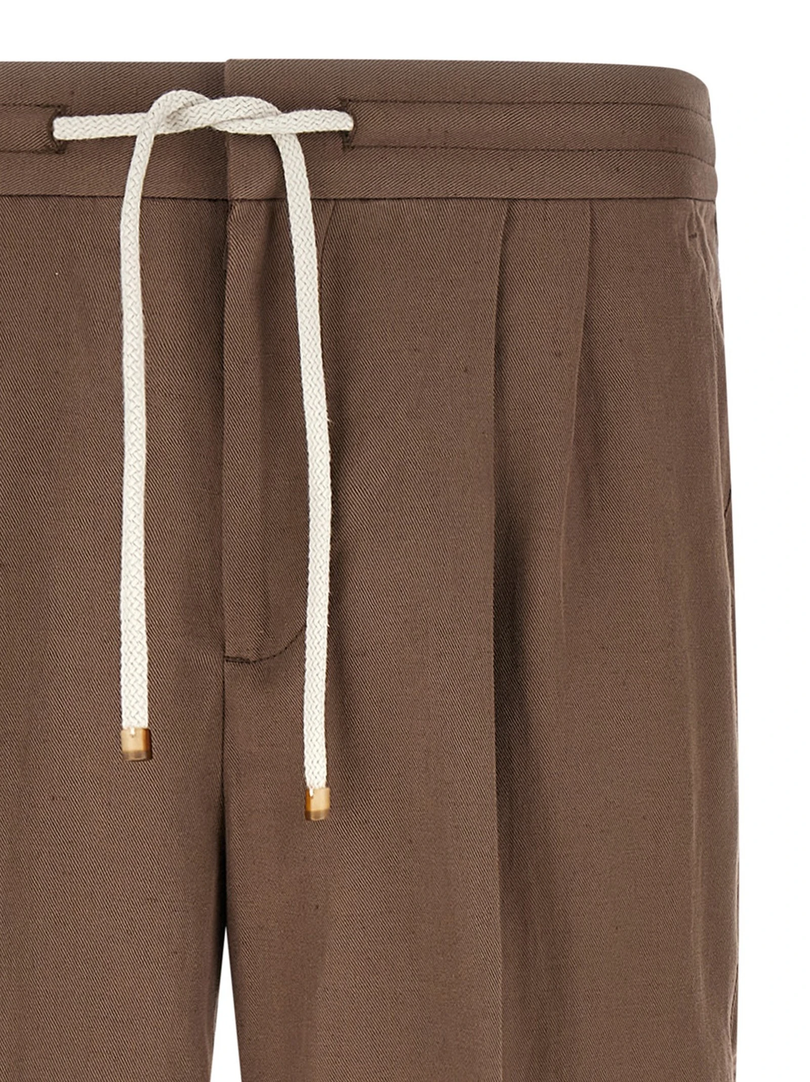 Linen trousers