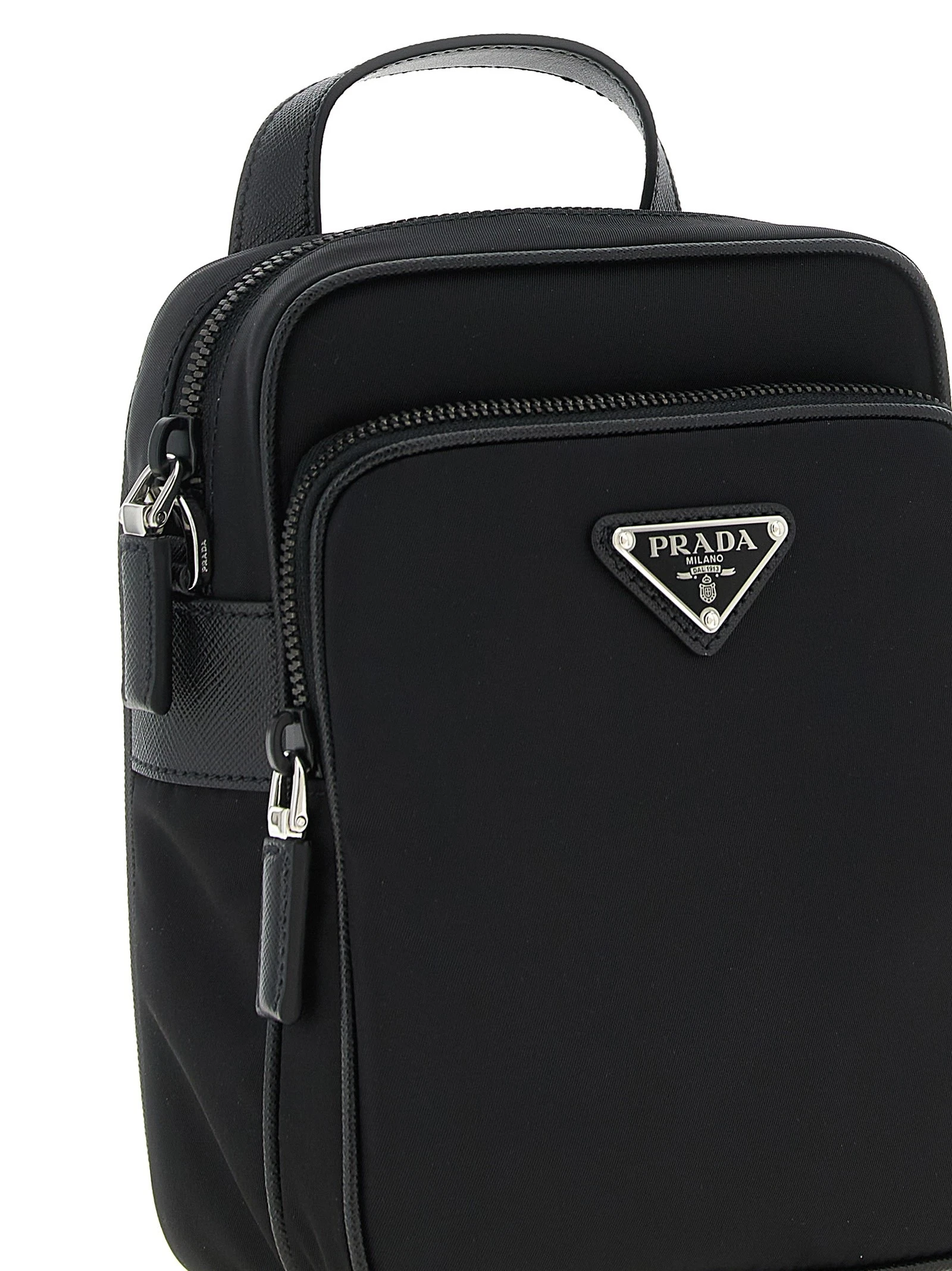 'Re-Nylon' crossbody bag
