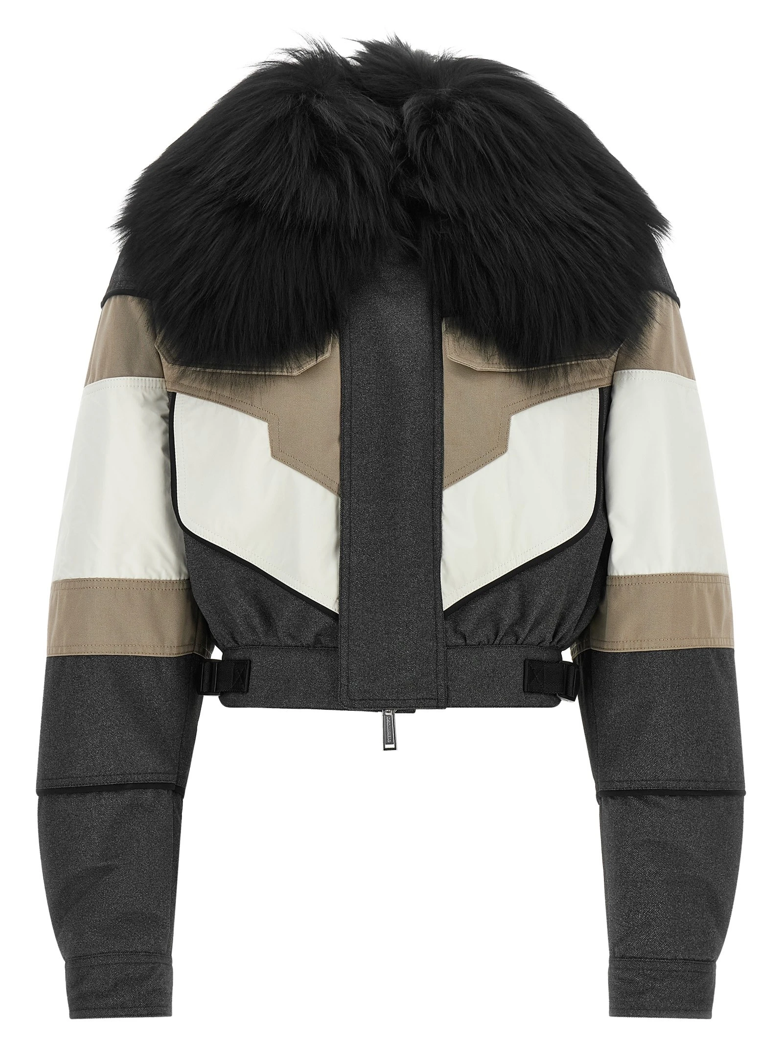 'Couture Ski Bomber' down jacket