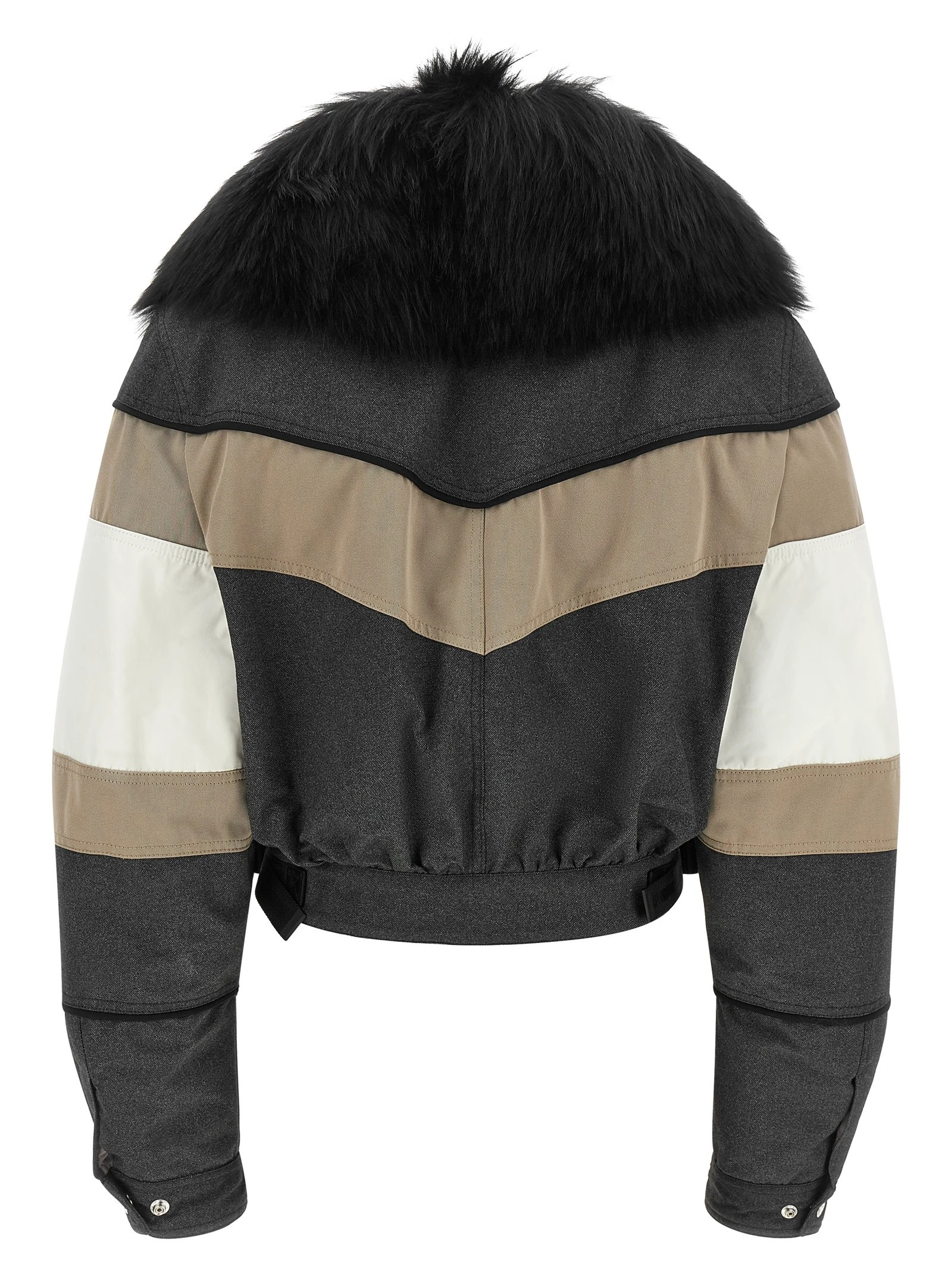 'Couture Ski Bomber' down jacket