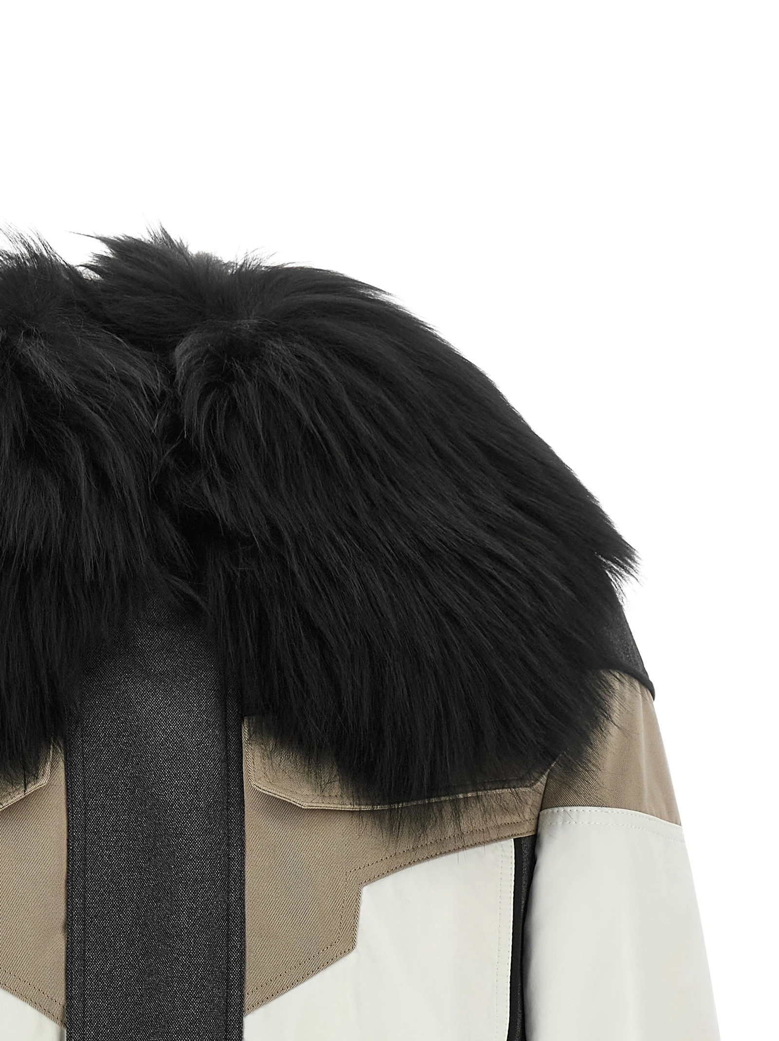 'Couture Ski Bomber' down jacket