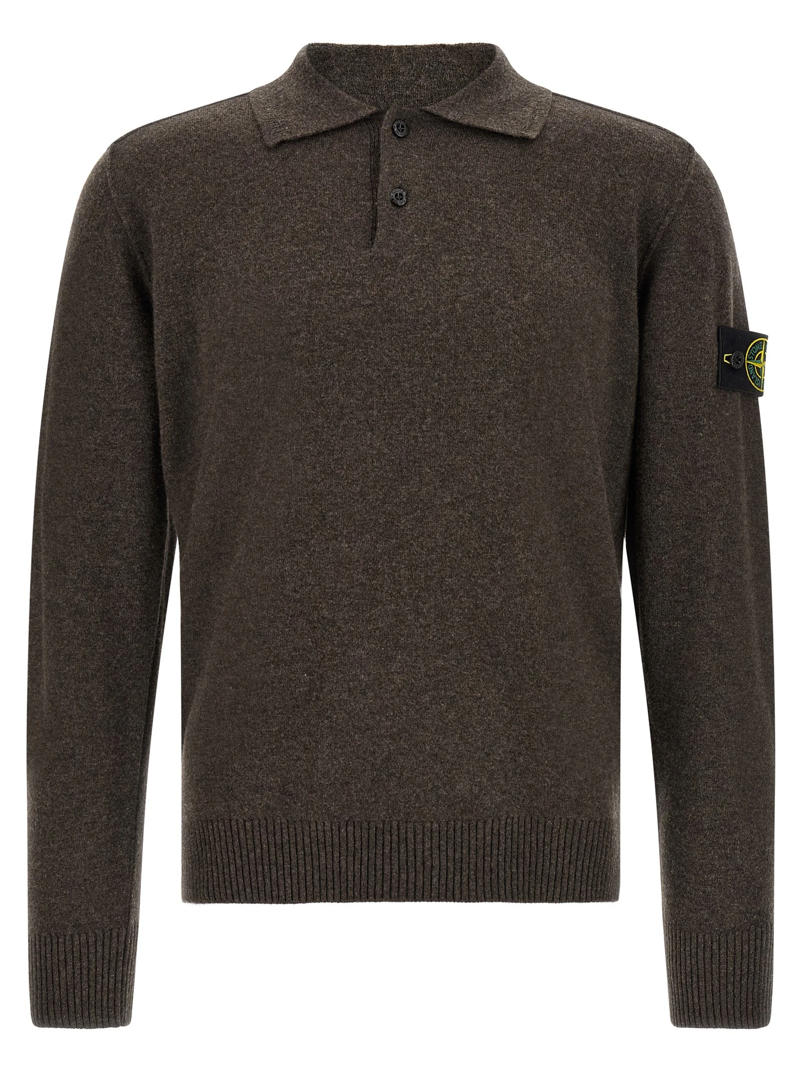 'Badge Stone Island' polo shirt