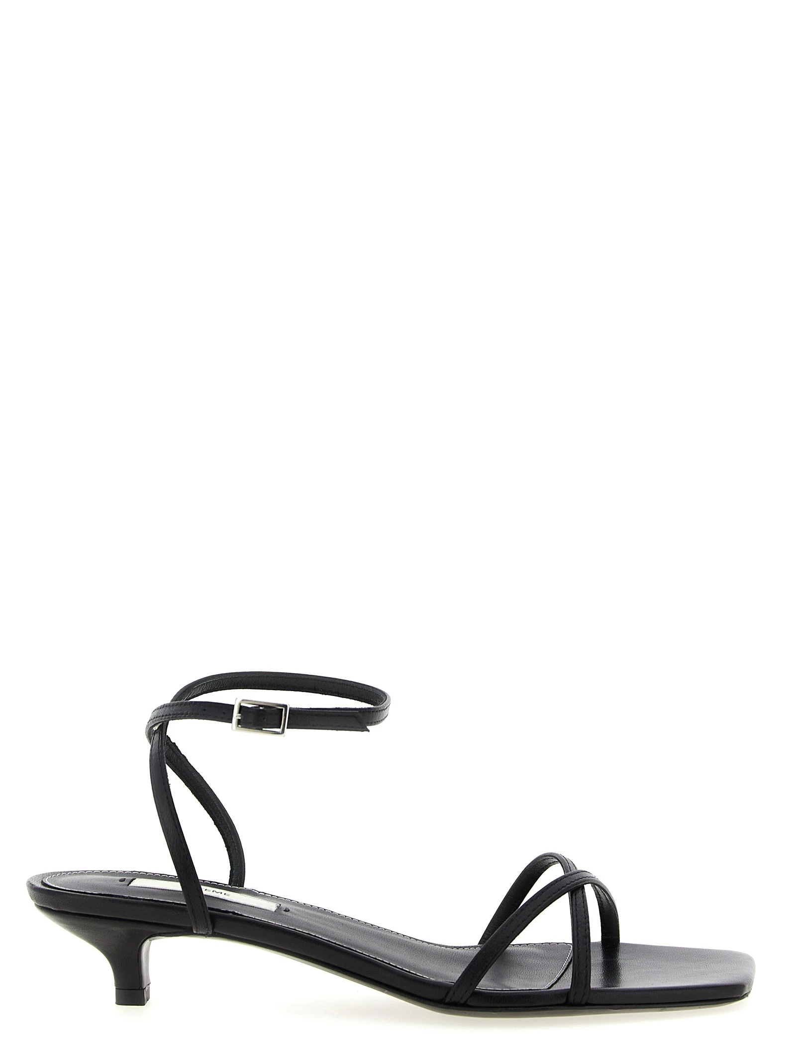 'Letaher Crossover' sandals