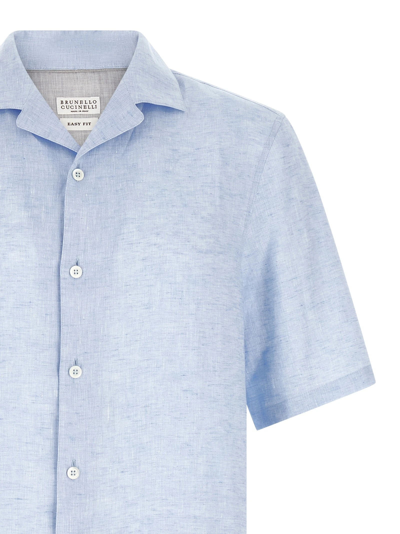 Camp collar shirt