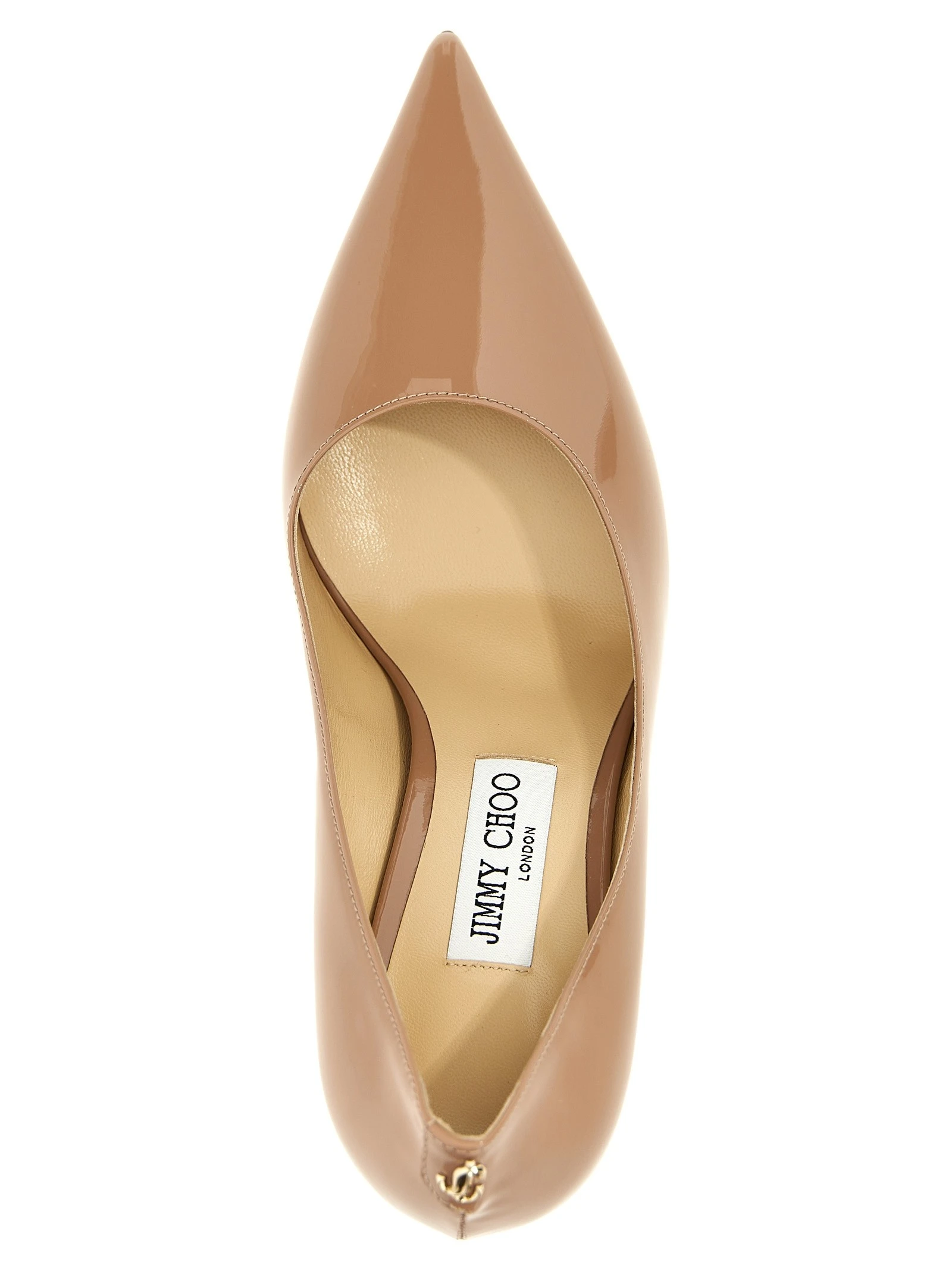 'Love' pumps
