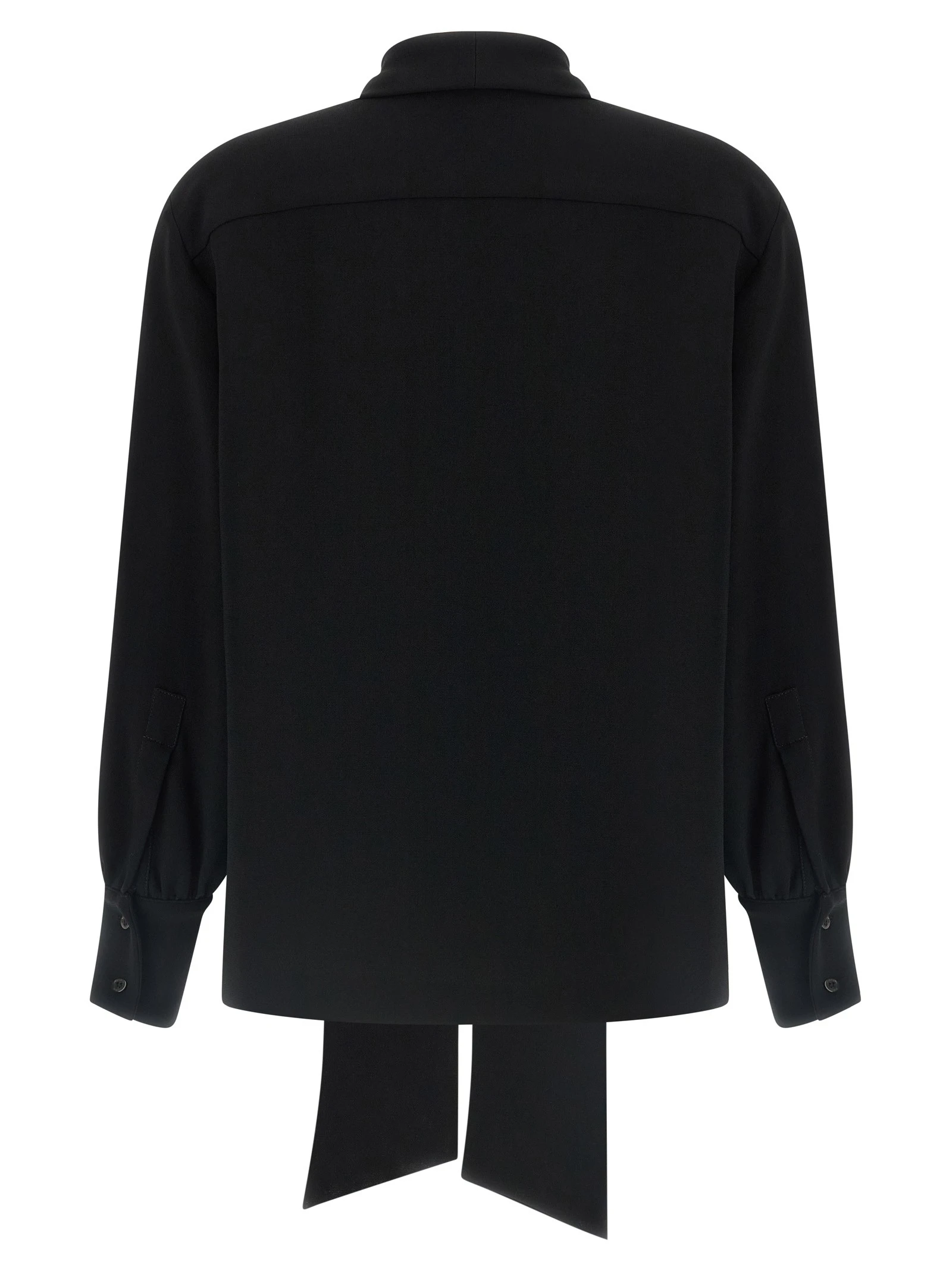 Lavallière neck blouse