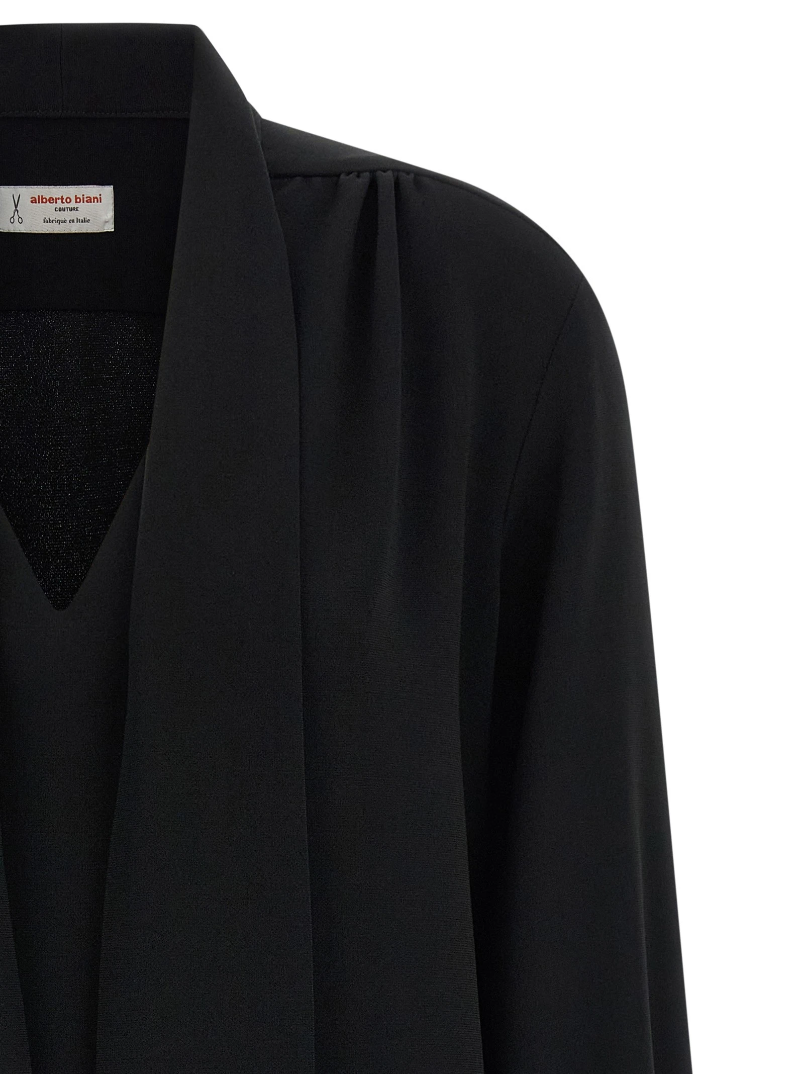Lavallière neck blouse