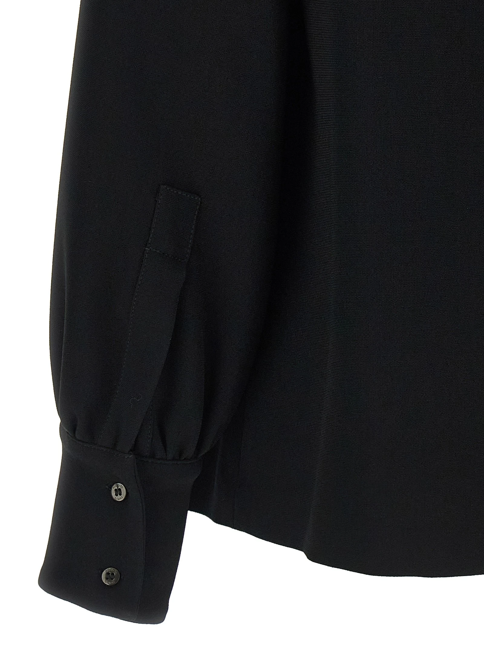 Lavallière neck blouse