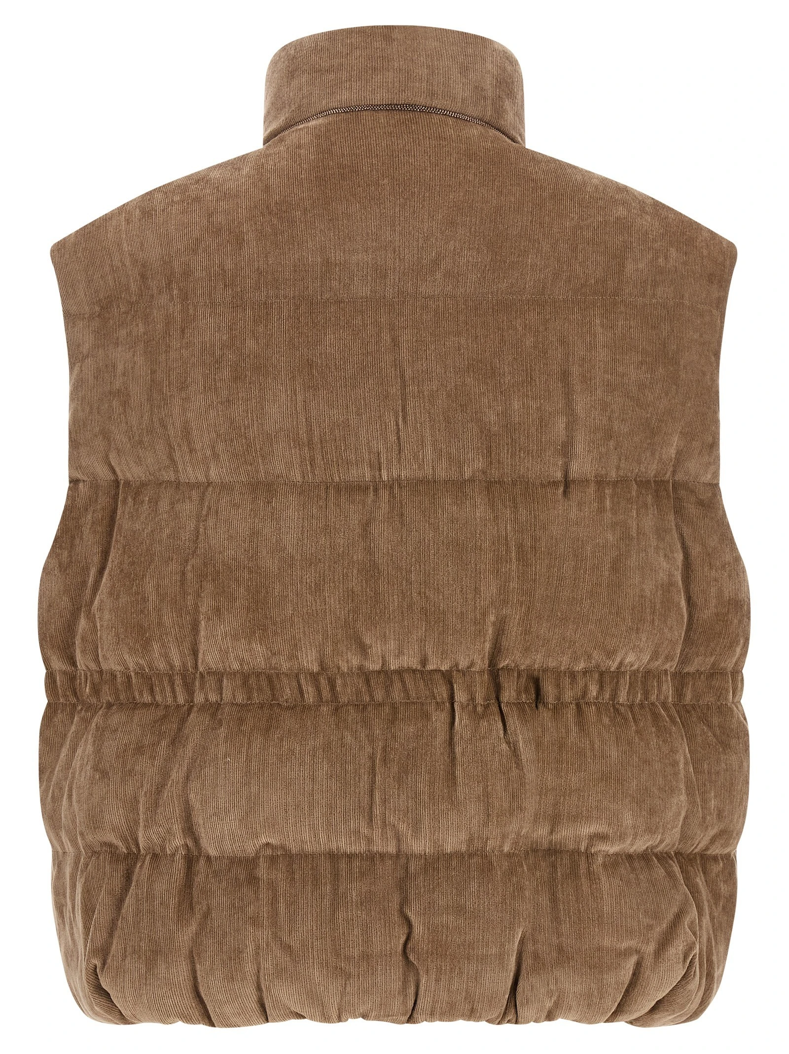 Corduroy waistcoat