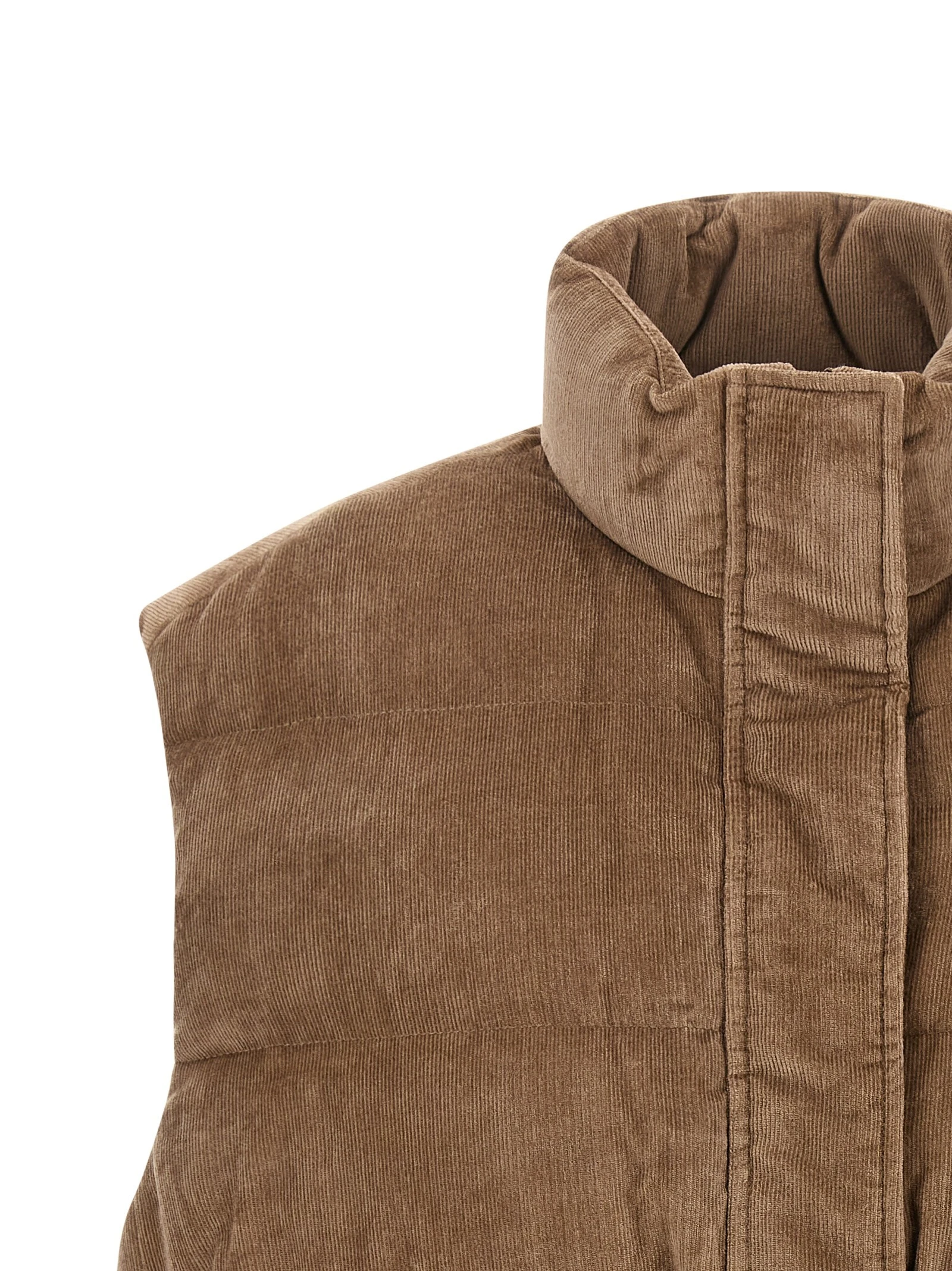 Corduroy waistcoat