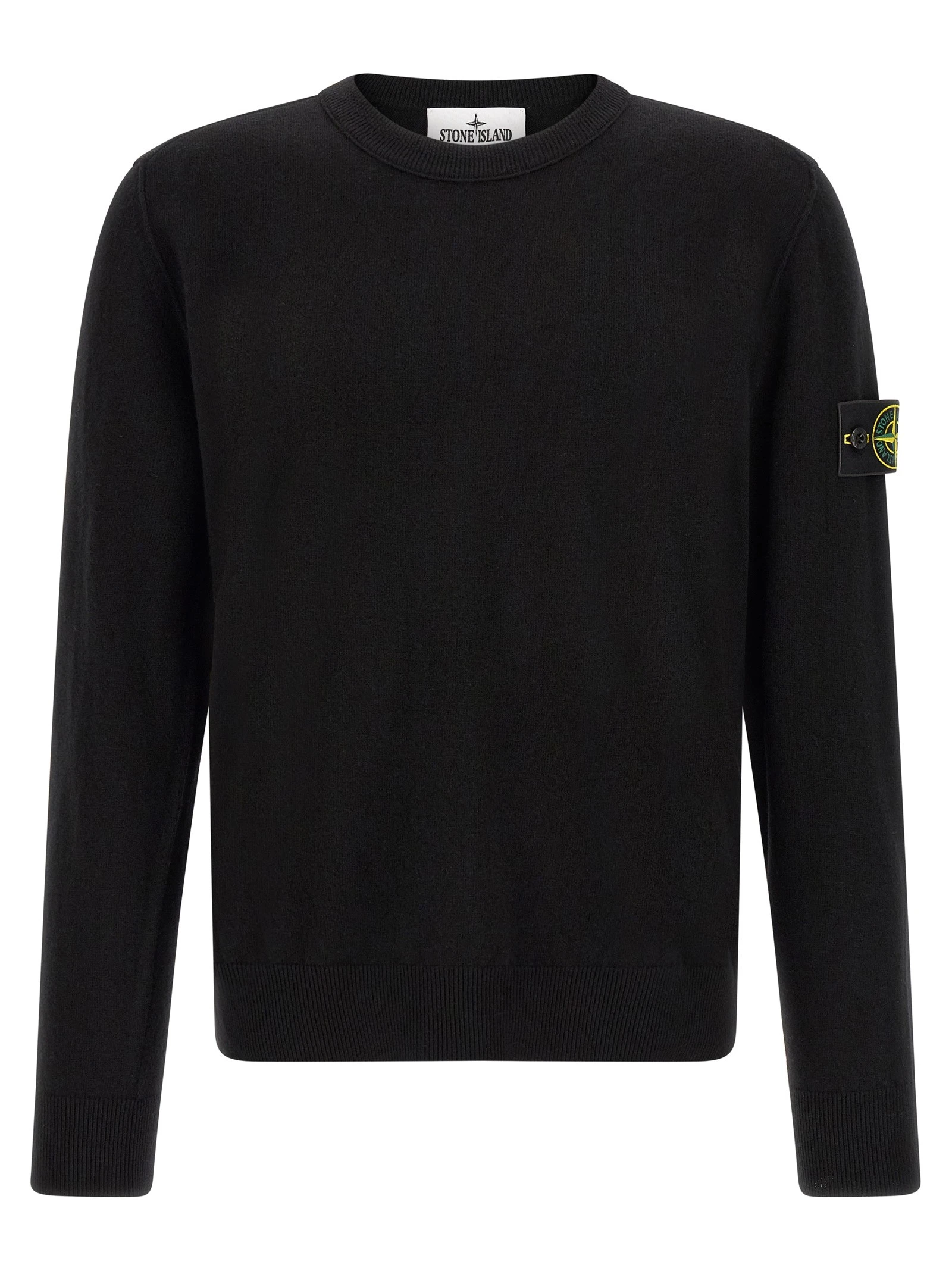 'Badge Stone Island' sweater