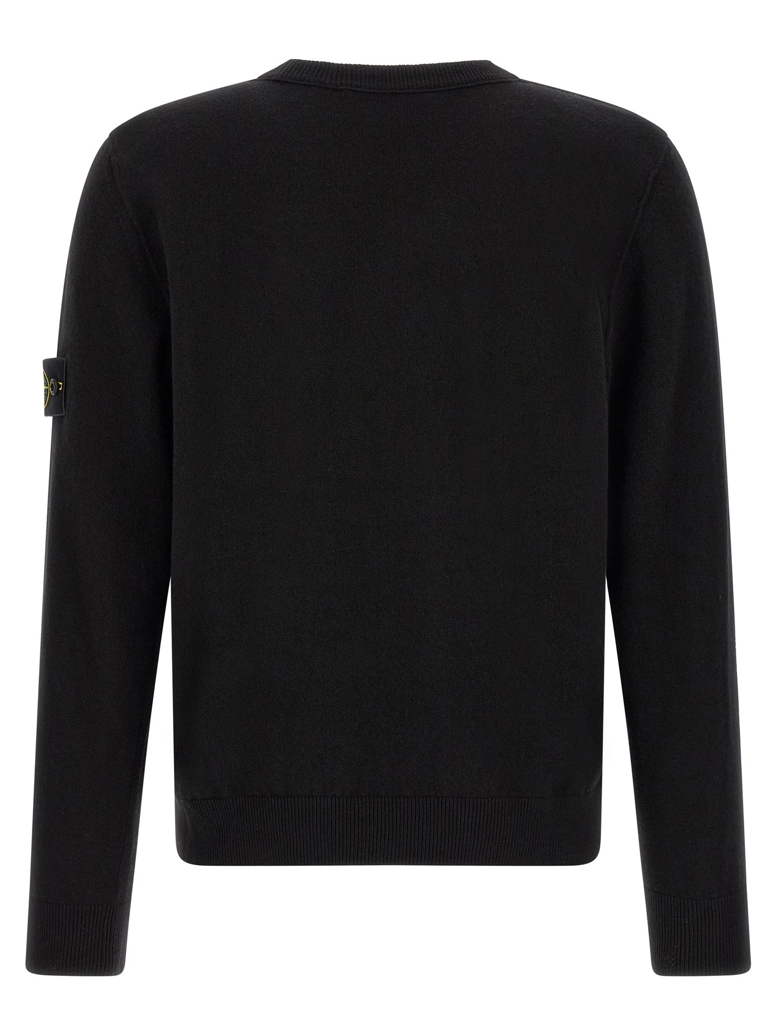 'Badge Stone Island' sweater