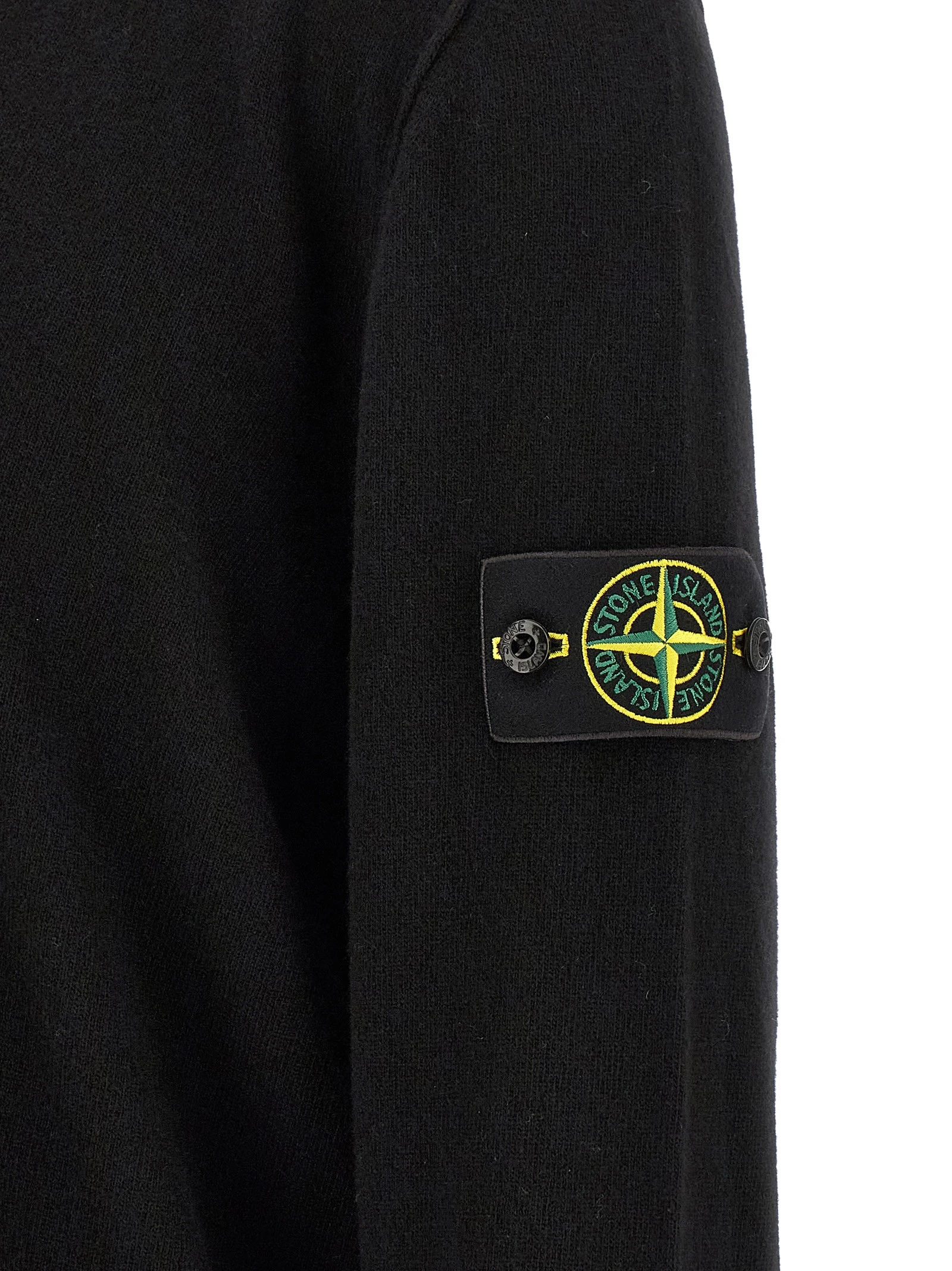 'Badge Stone Island' sweater