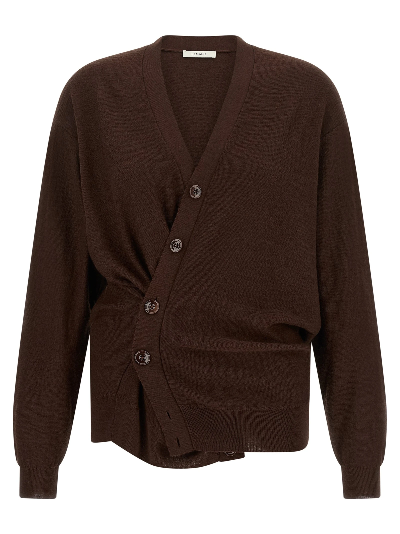 'Relaxed Twisted' cardigan