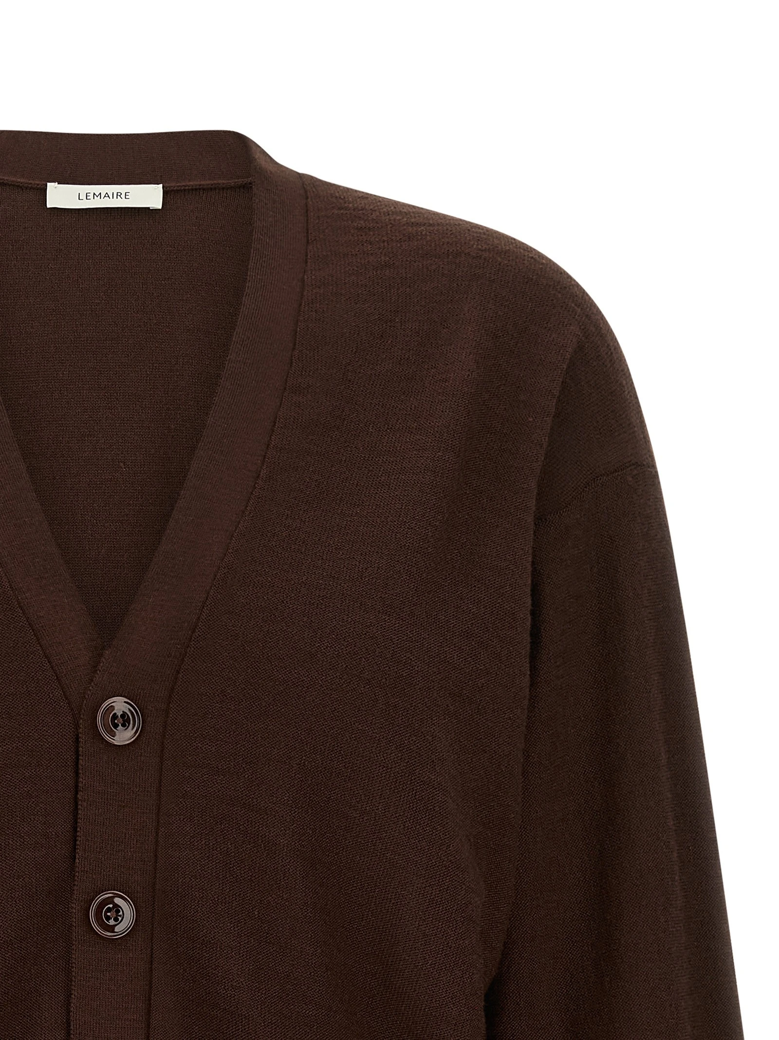 'Relaxed Twisted' cardigan