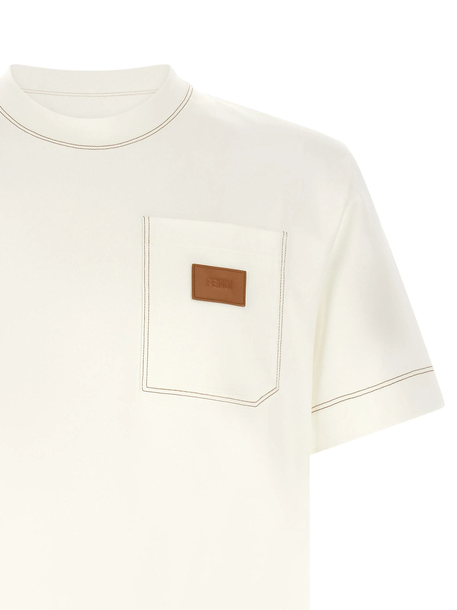 T-shirt patch Fendi