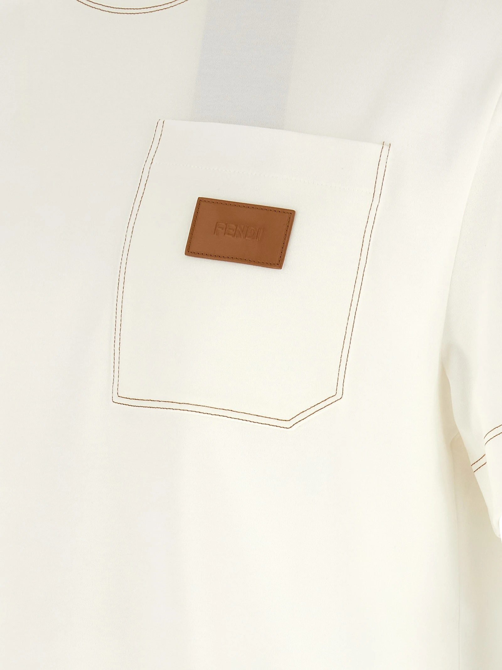 T-shirt patch Fendi