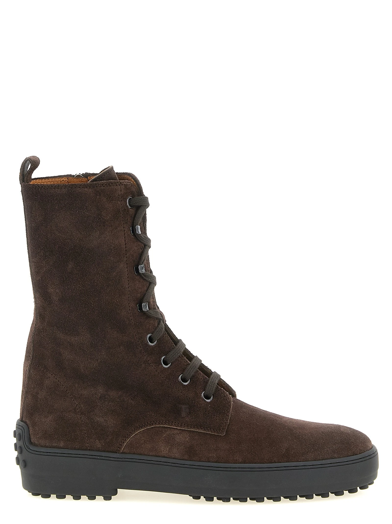 'Winter Gommino' ankle boots