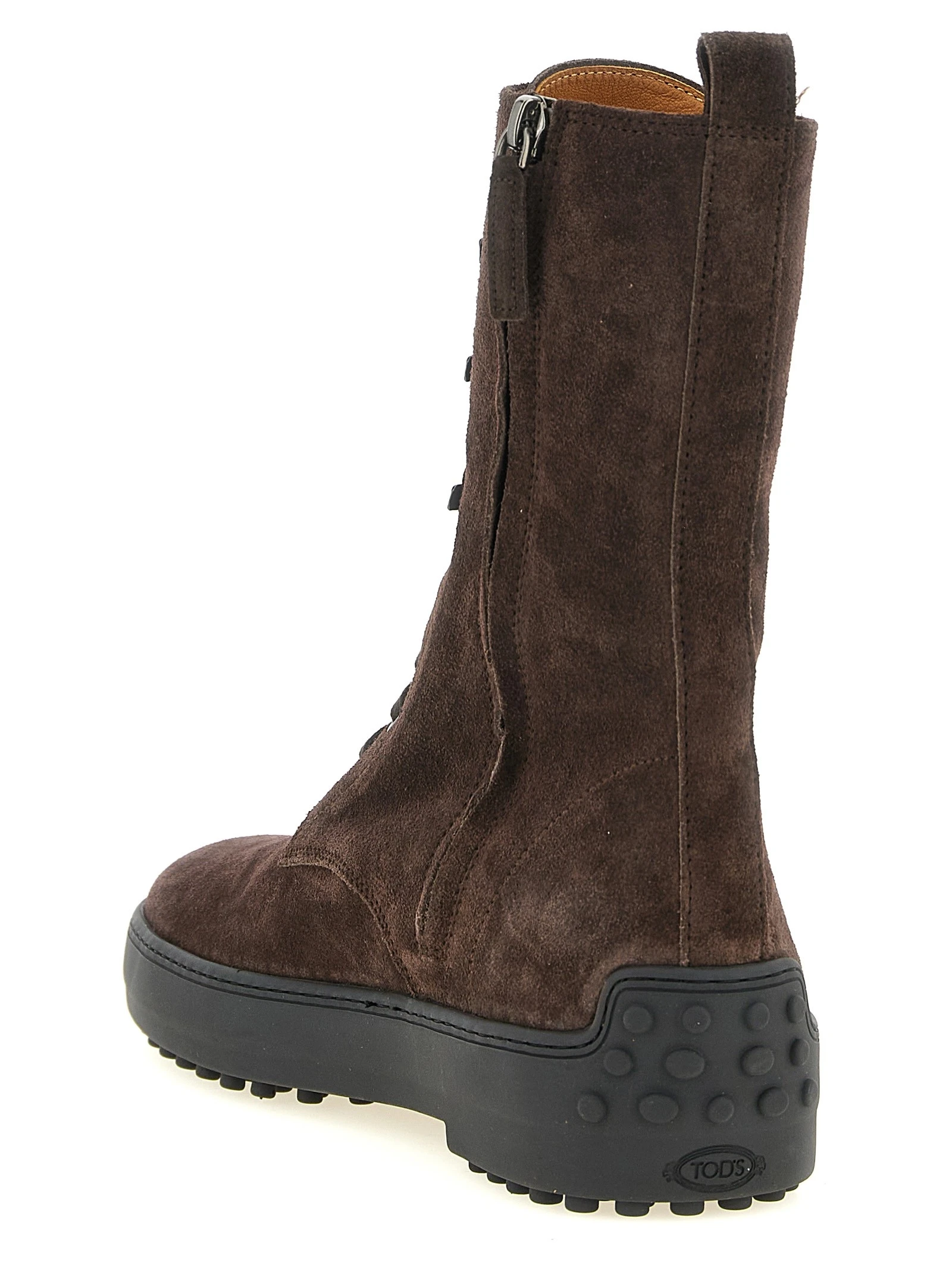 'Winter Gommino' ankle boots