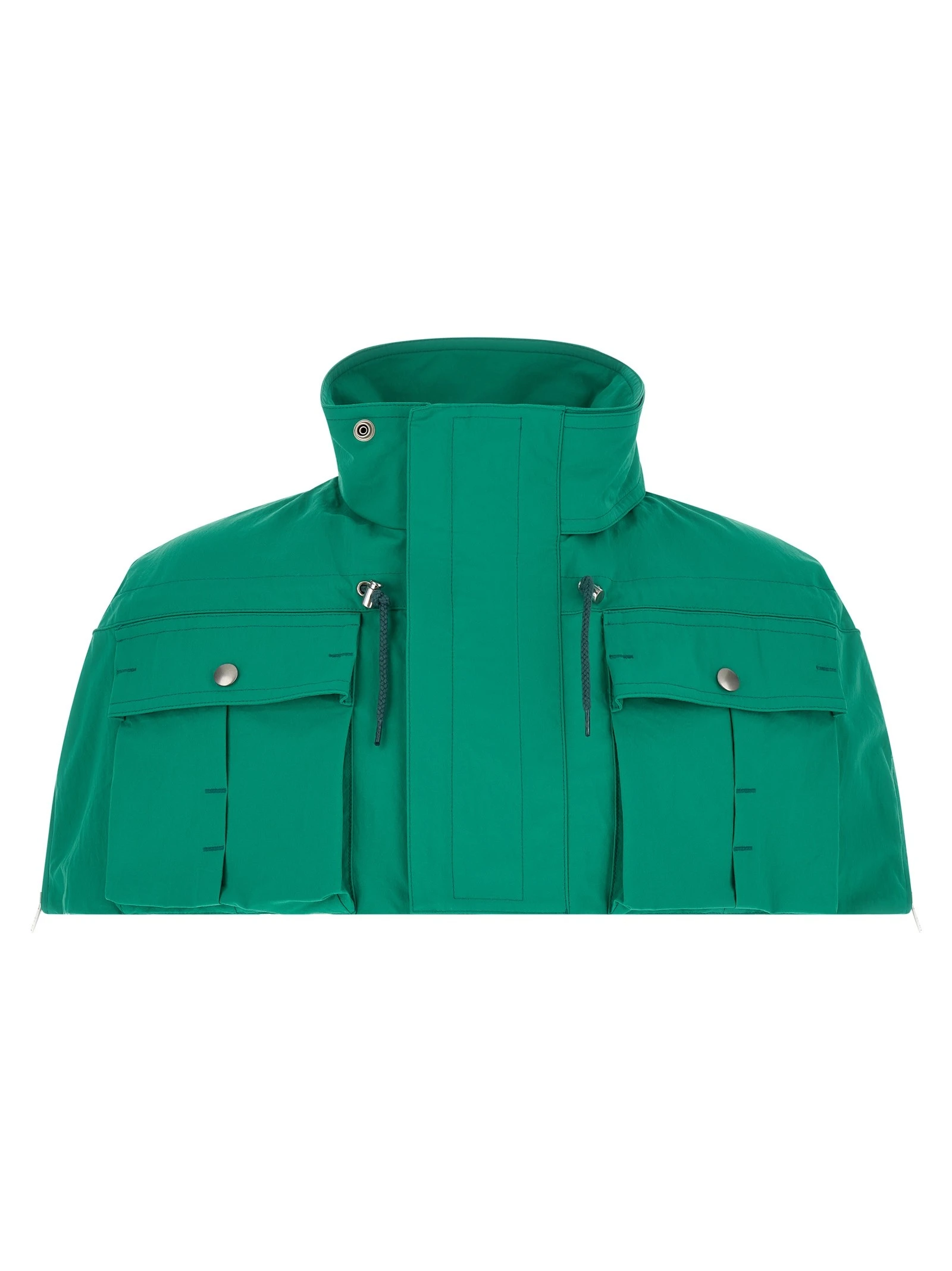 Cape with pockets