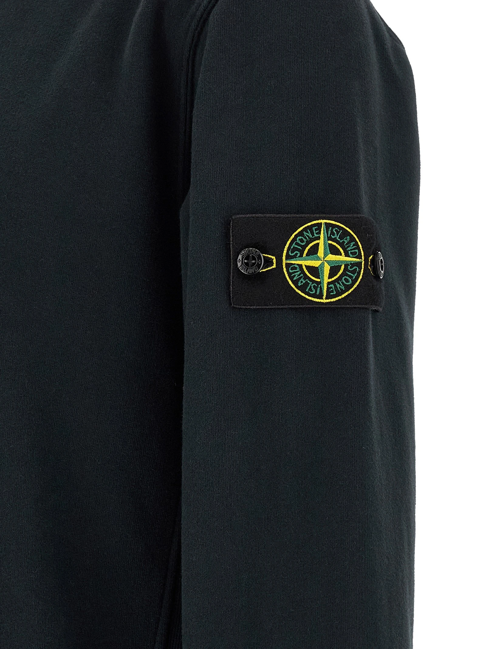 'Badge Stone Island' sweatshirt